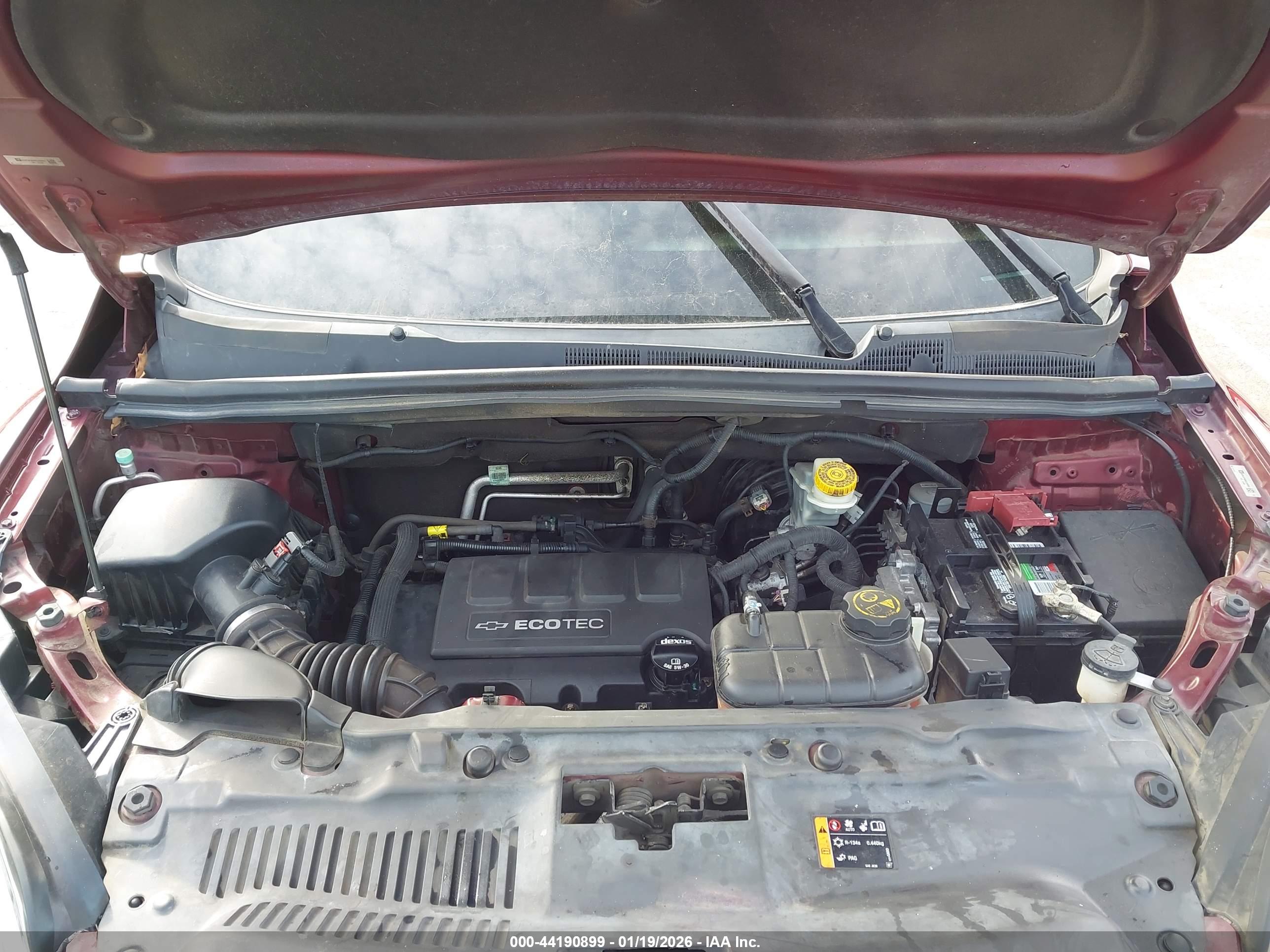 CHEVROLET TRAX image 10