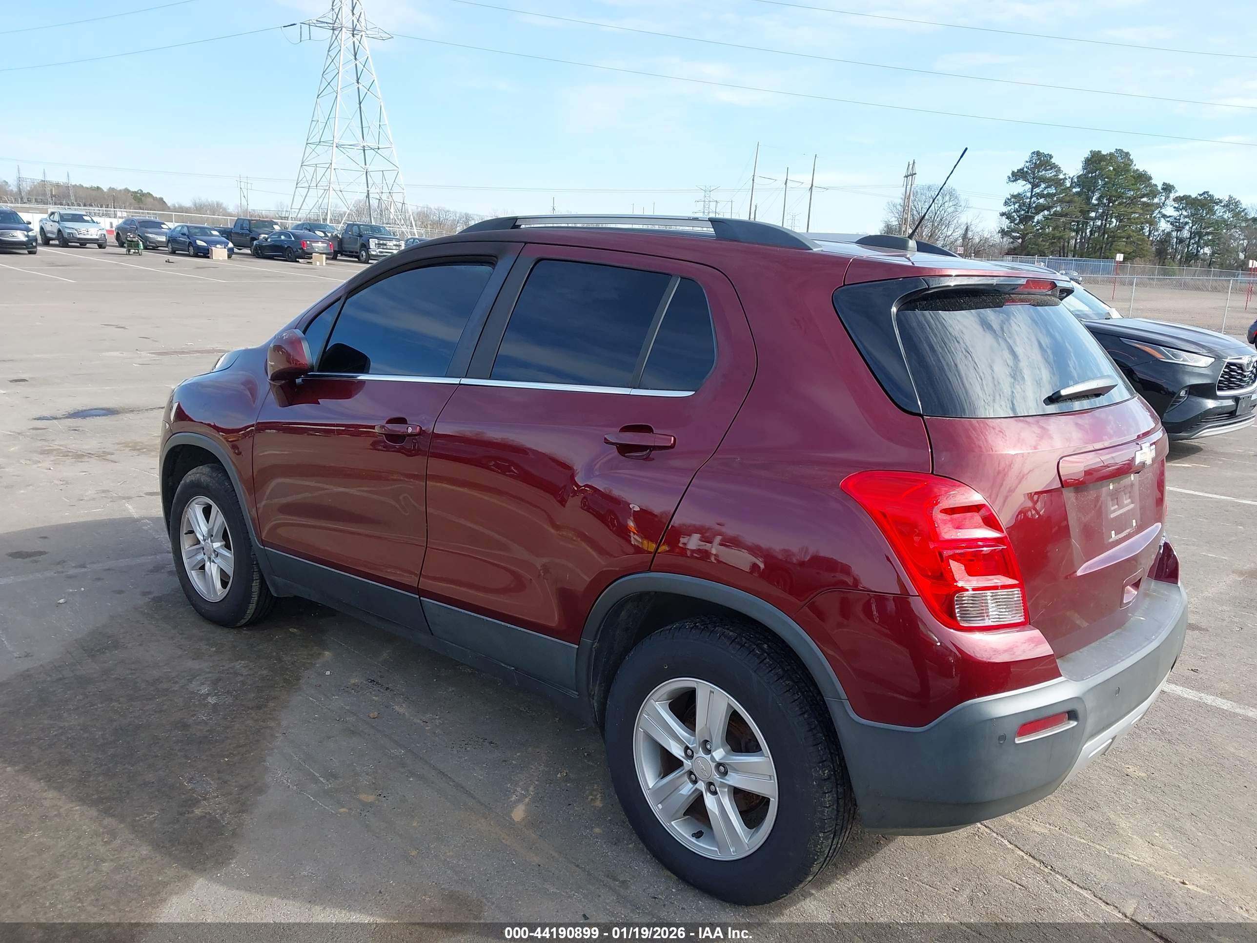CHEVROLET TRAX image 3