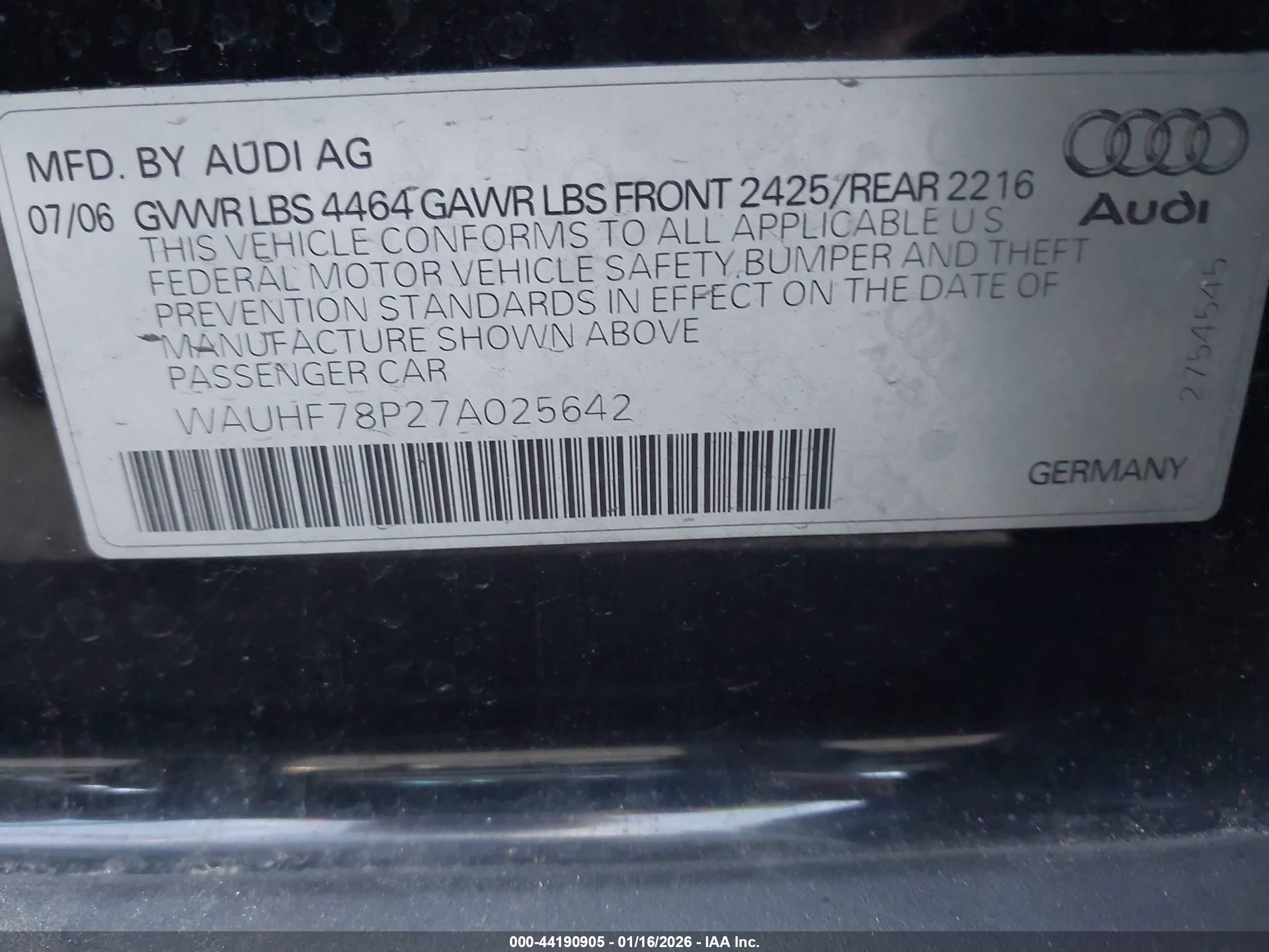 AUDI A3 image 9