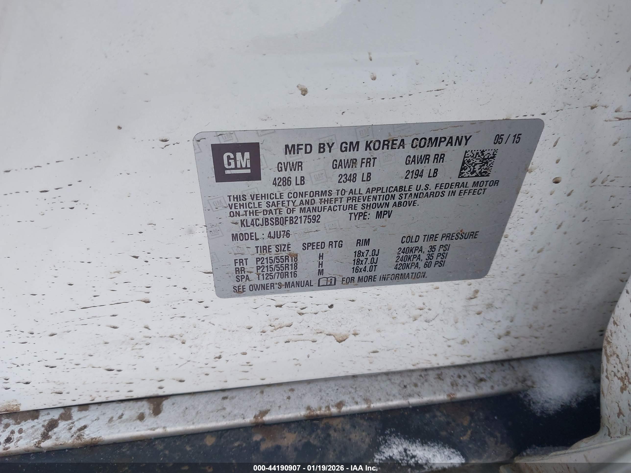 BUICK ENCORE image 9