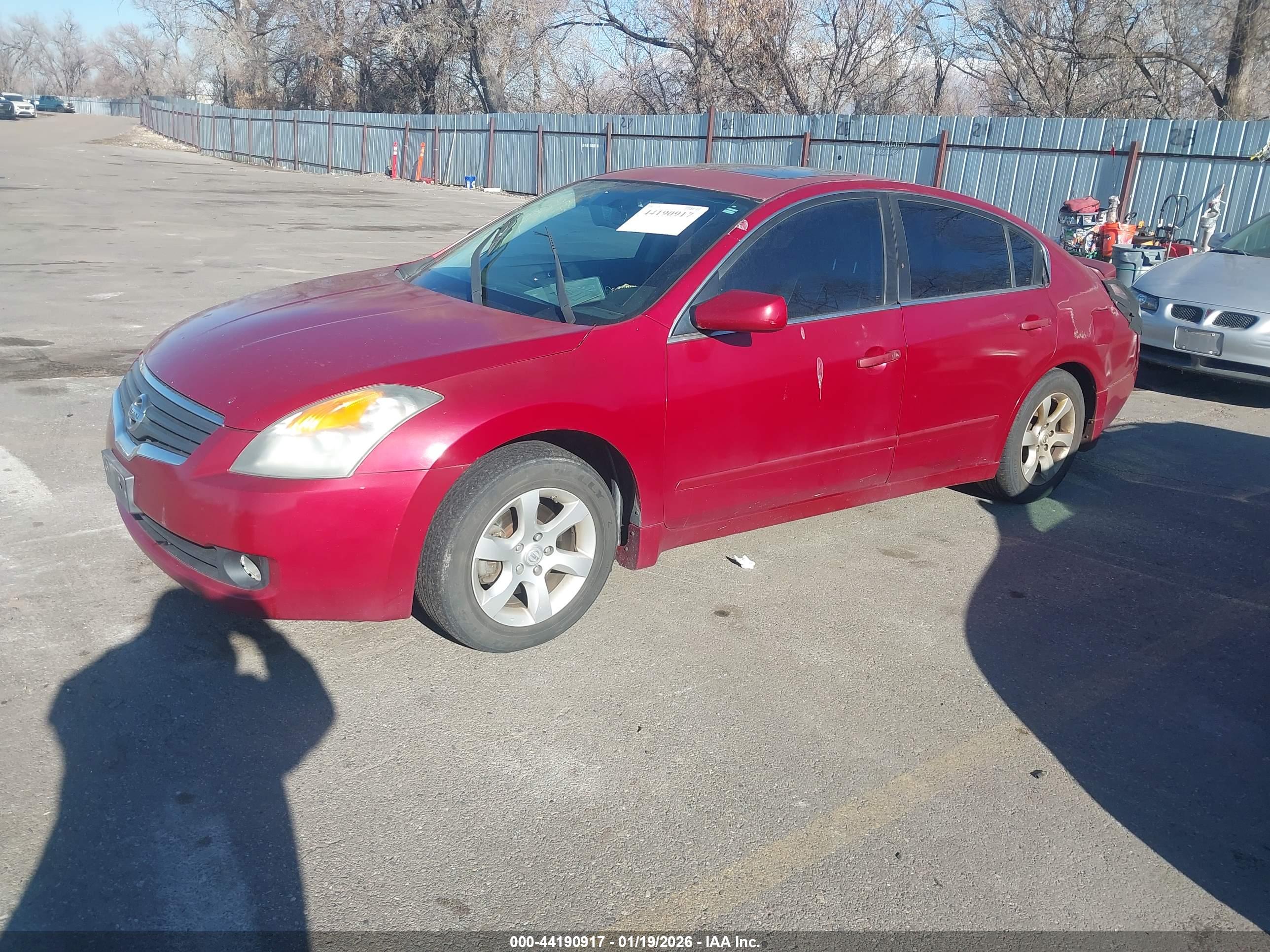NISSAN ALTIMA image 2