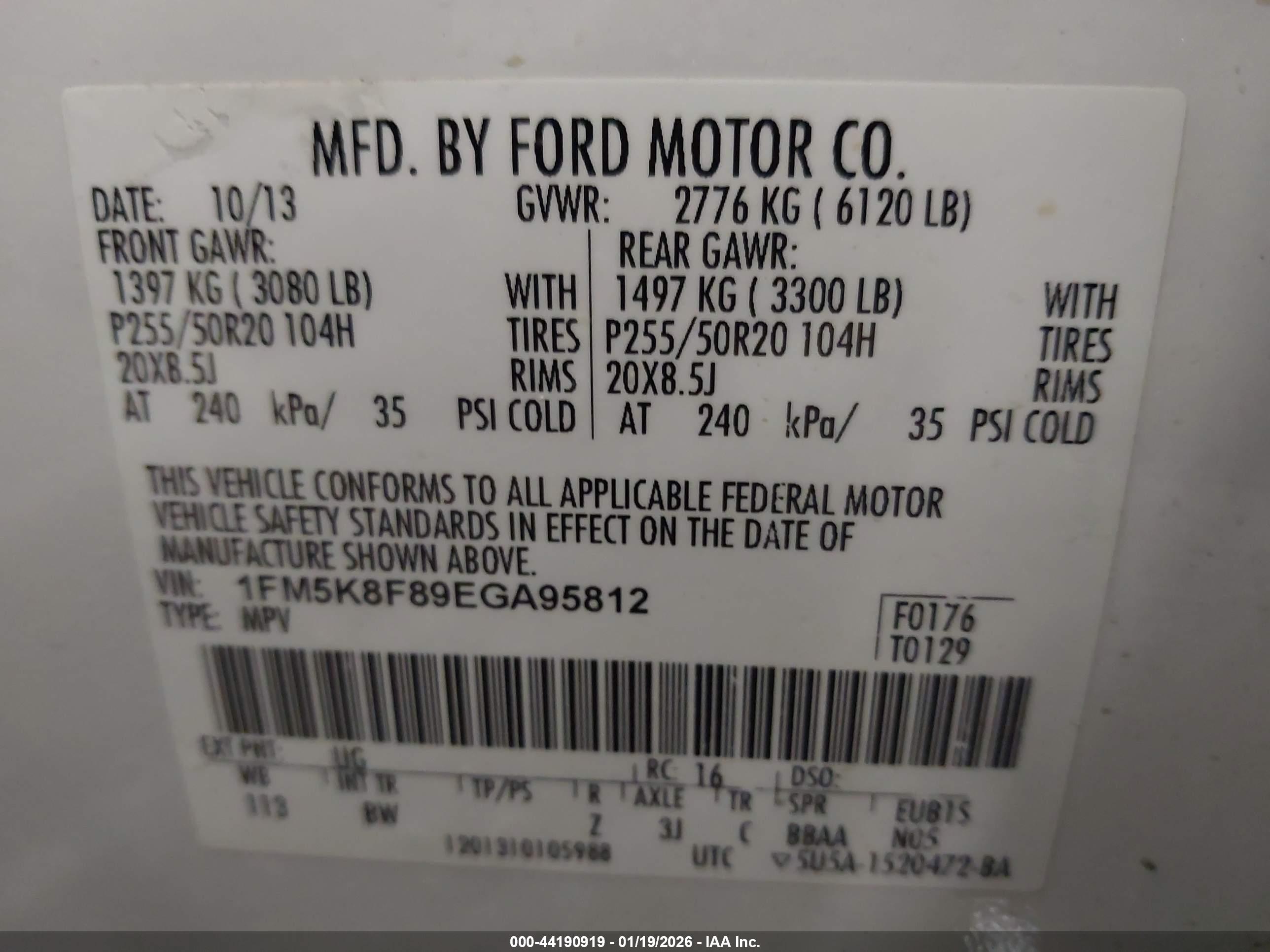 FORD EXPLORER image 9