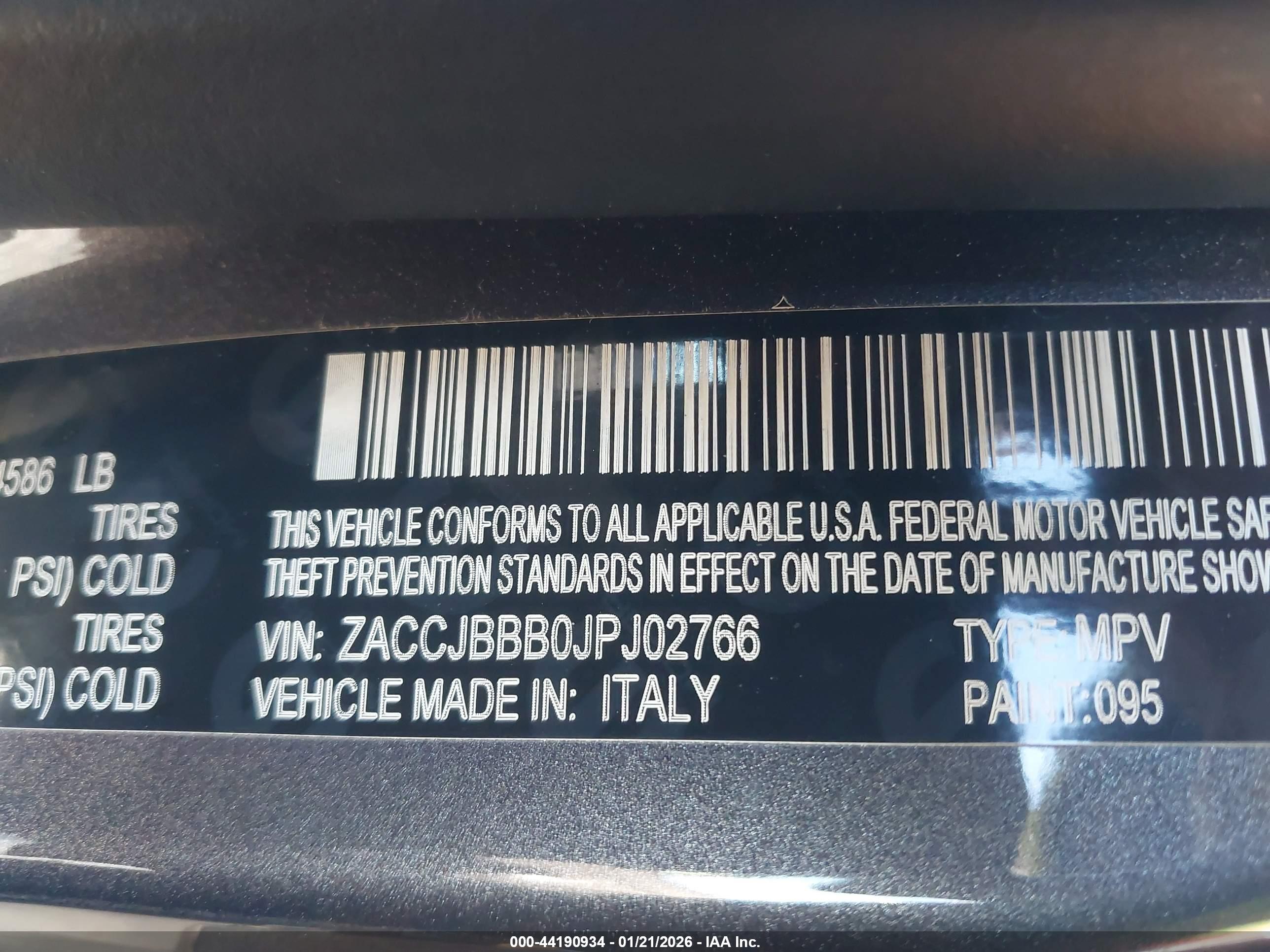 JEEP RENEGADE image 9