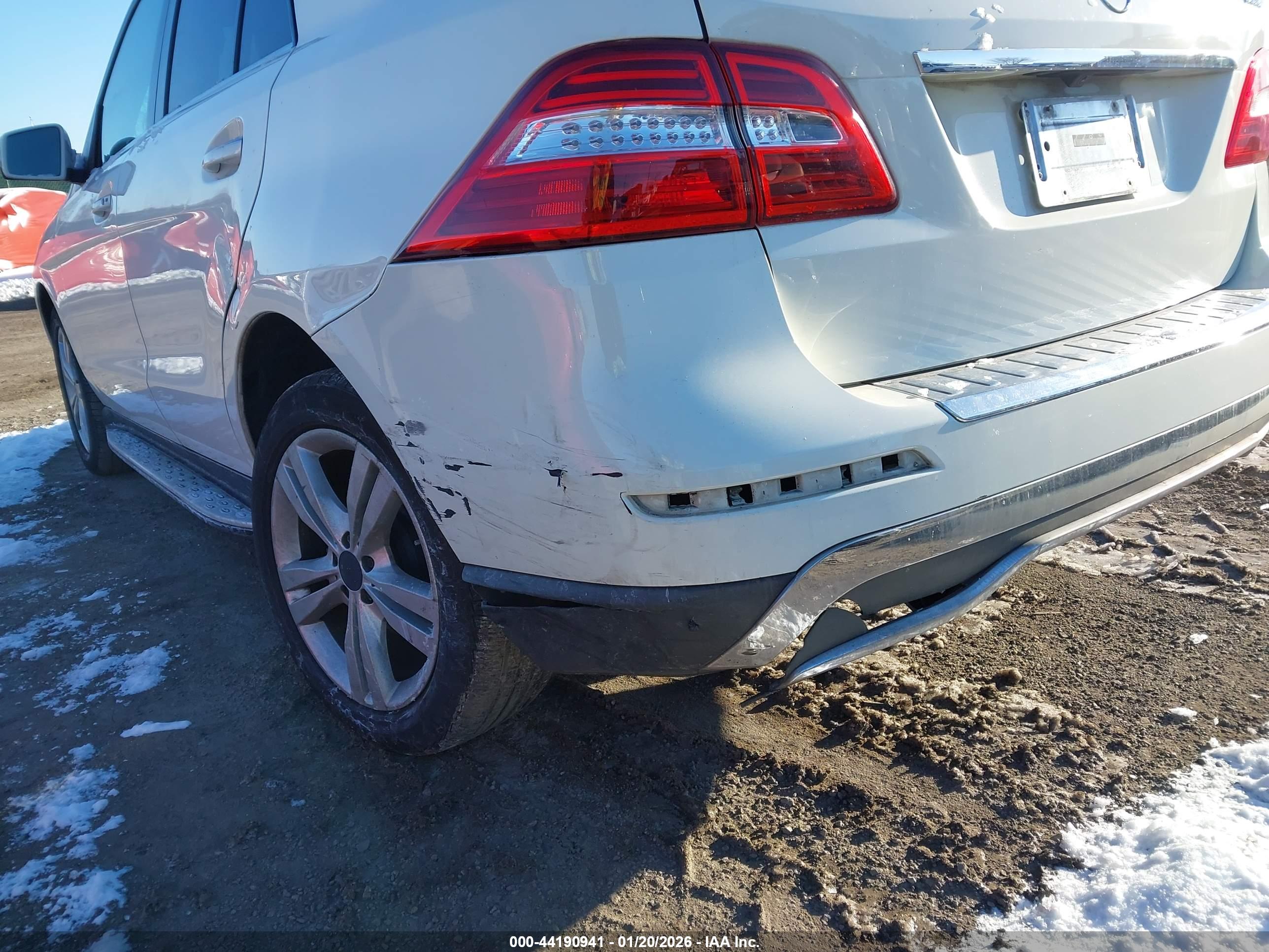 MERCEDES-BENZ ML image 6