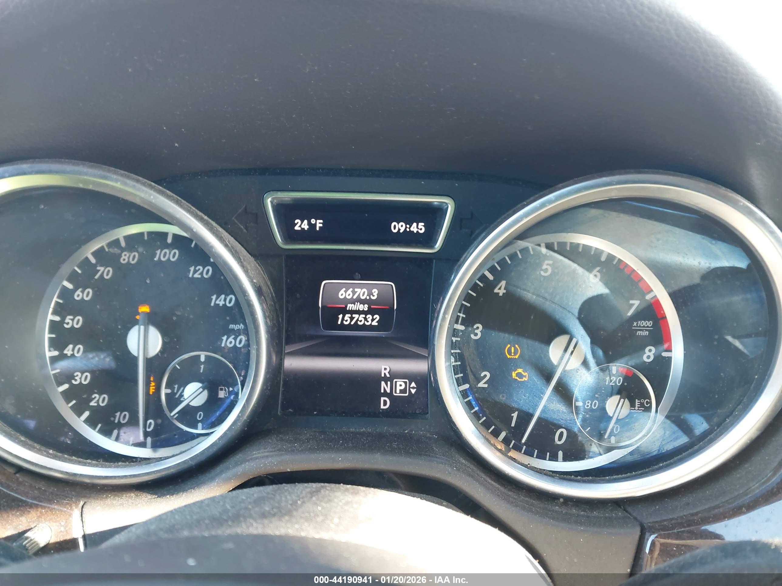 MERCEDES-BENZ ML image 7