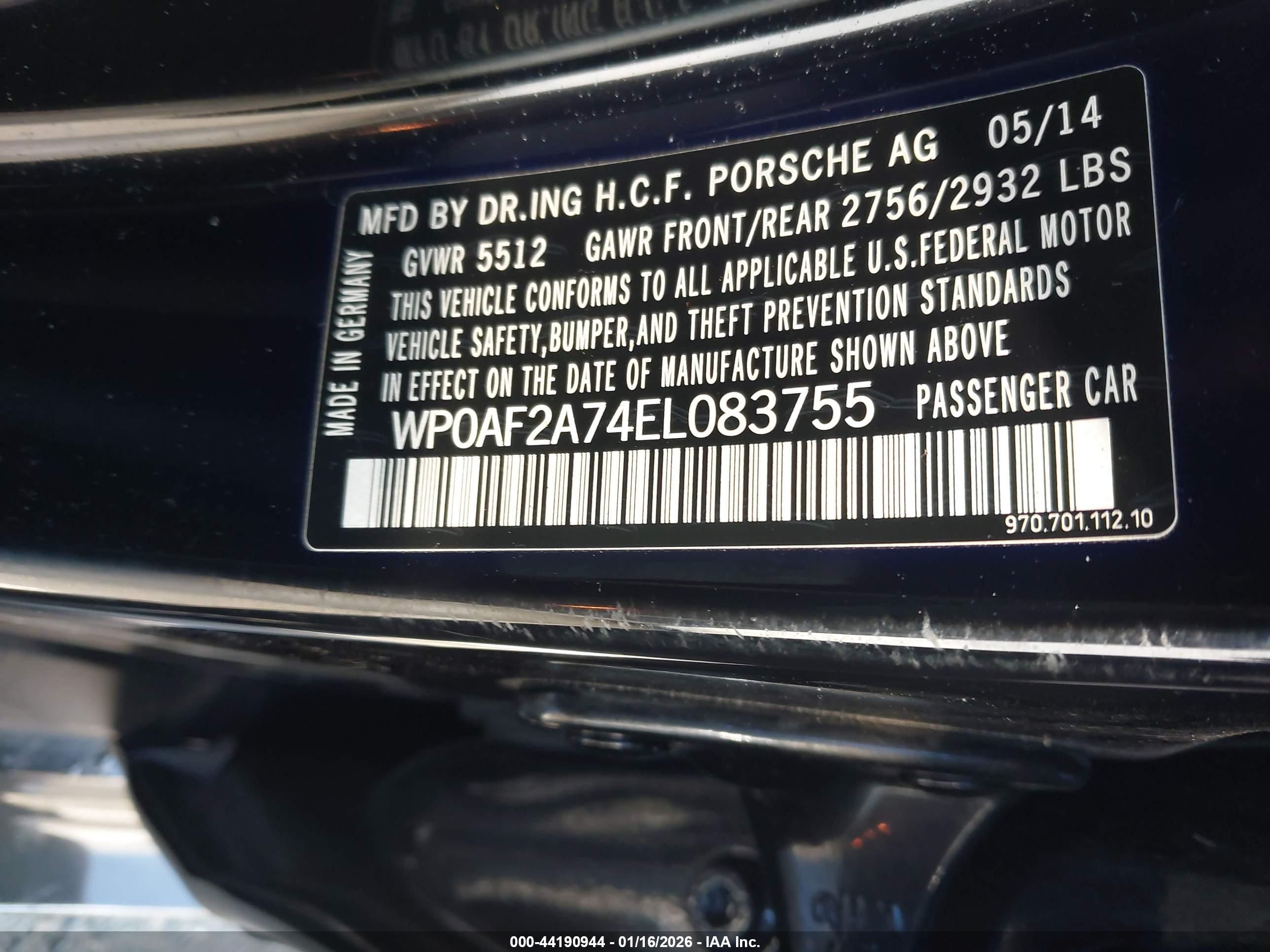 PORSCHE PANAMERA image 9