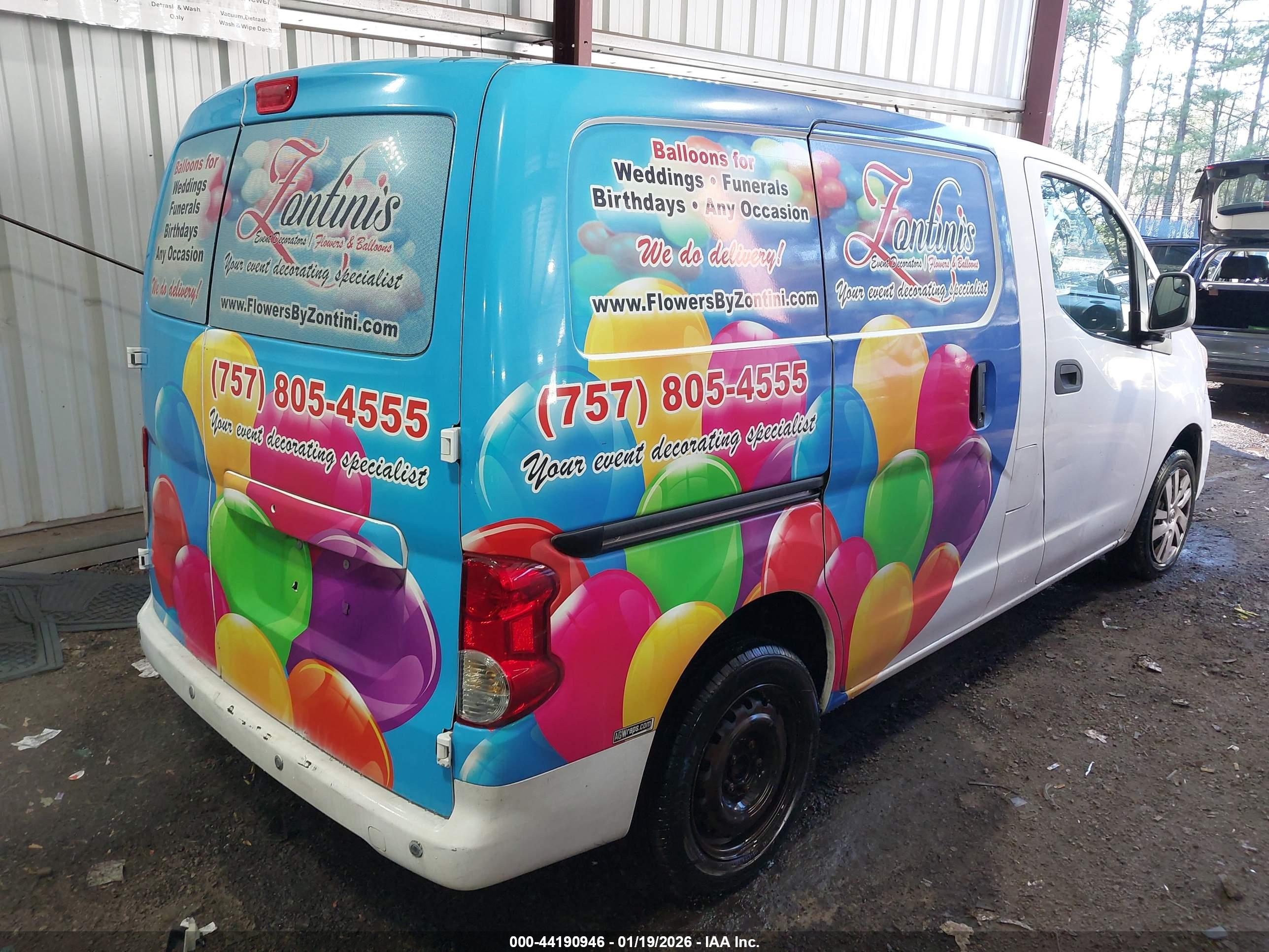 NISSAN NV200 image 4
