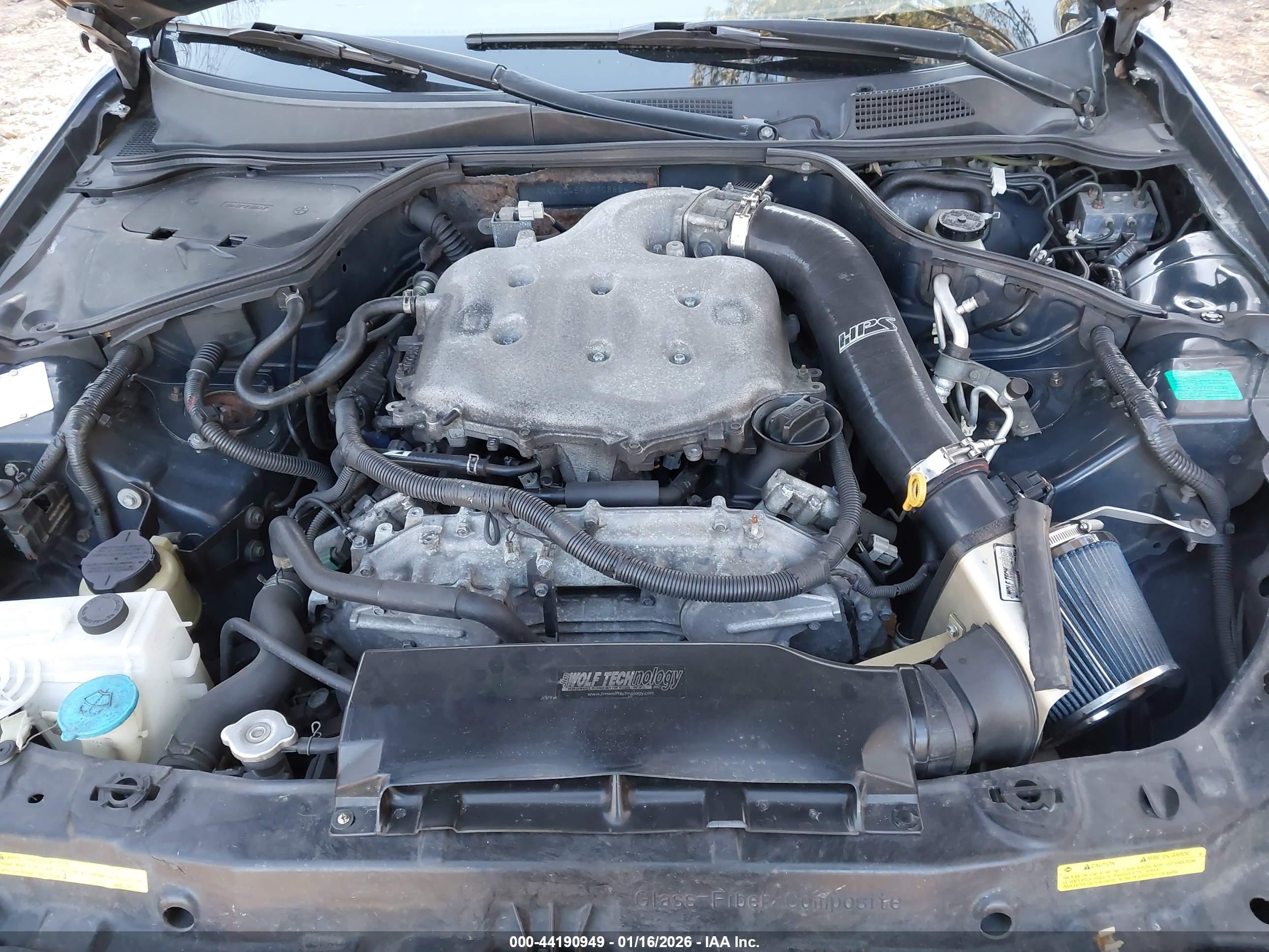 INFINITI G35 image 10