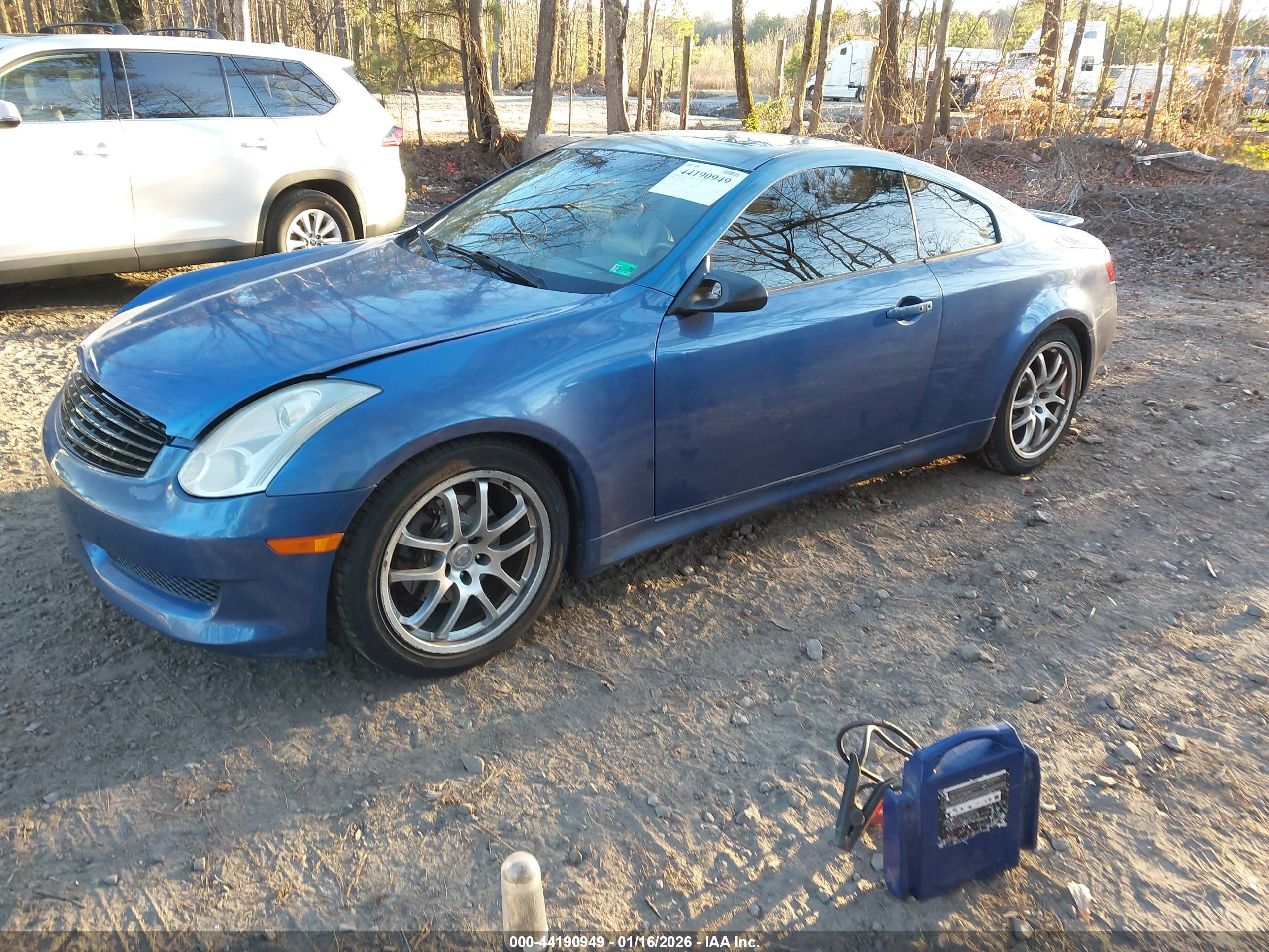 INFINITI G35 image 2