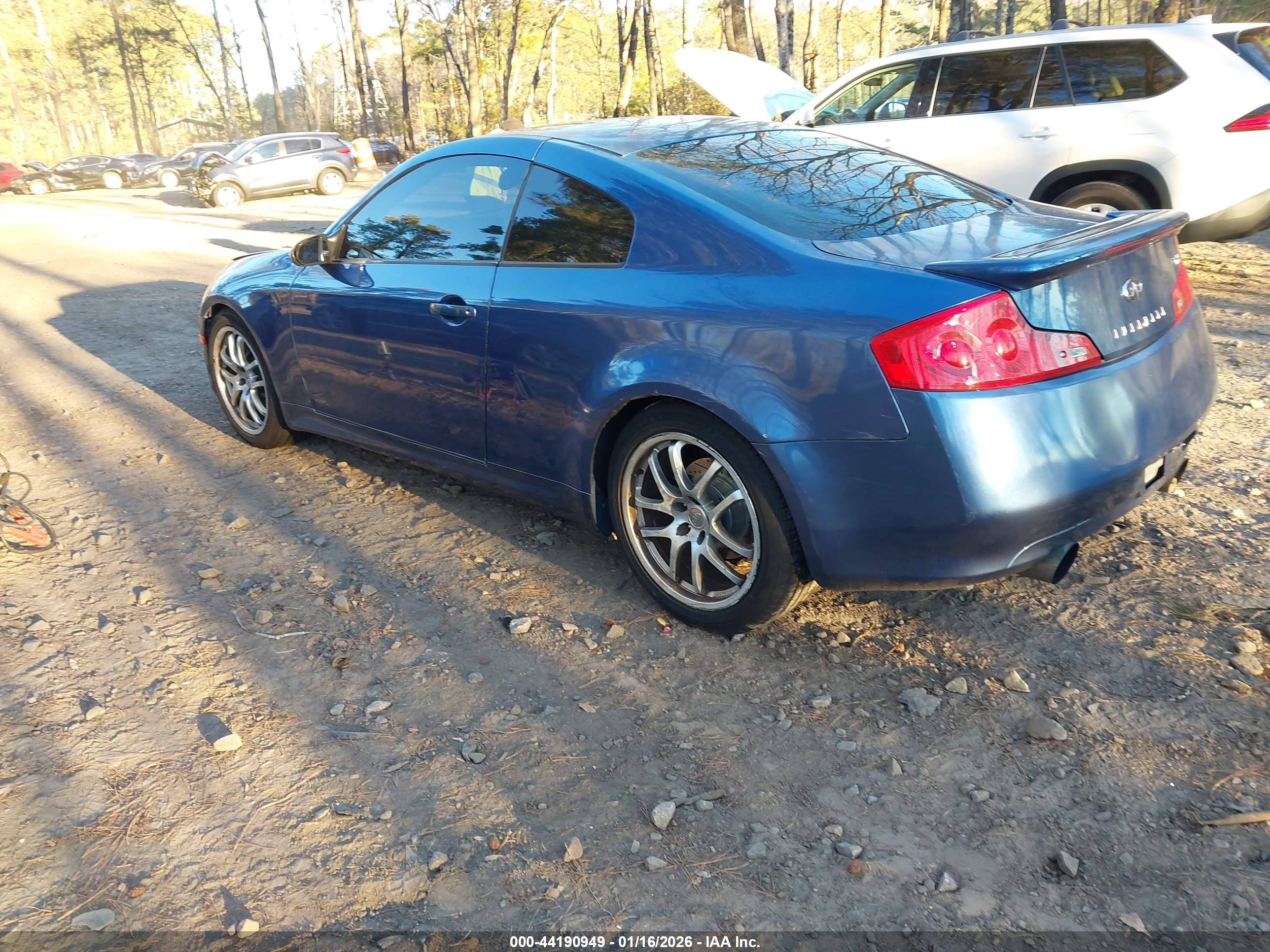 INFINITI G35 image 3