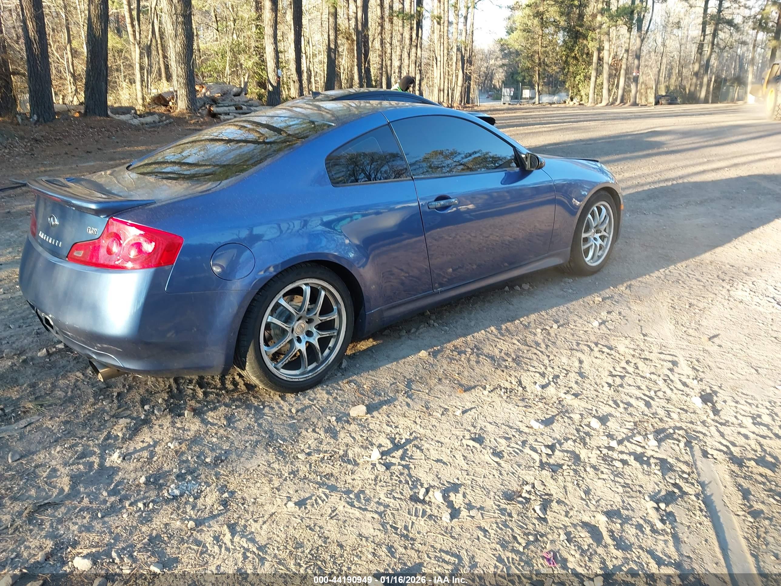 INFINITI G35 image 4