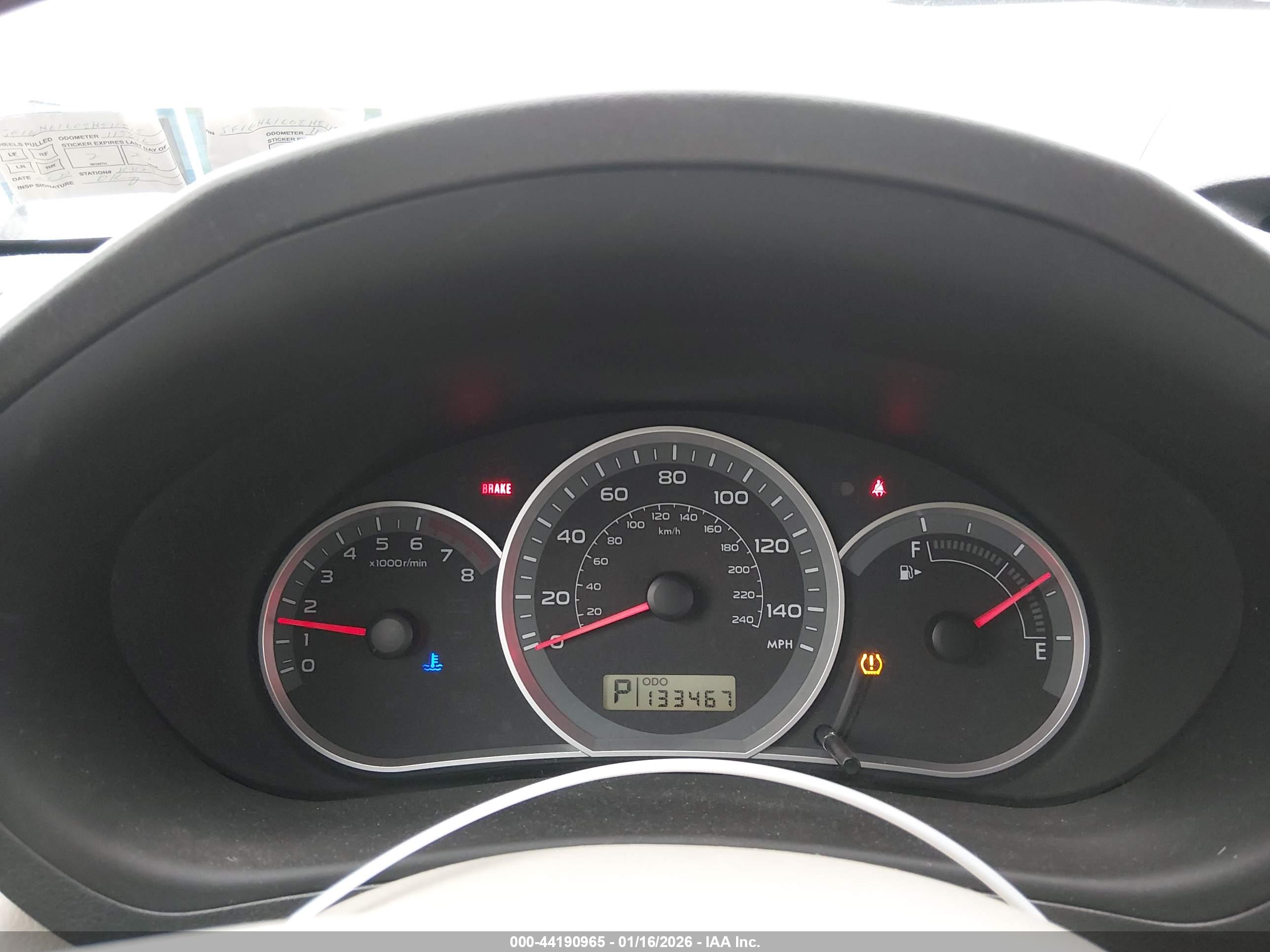 SUBARU IMPREZA image 7