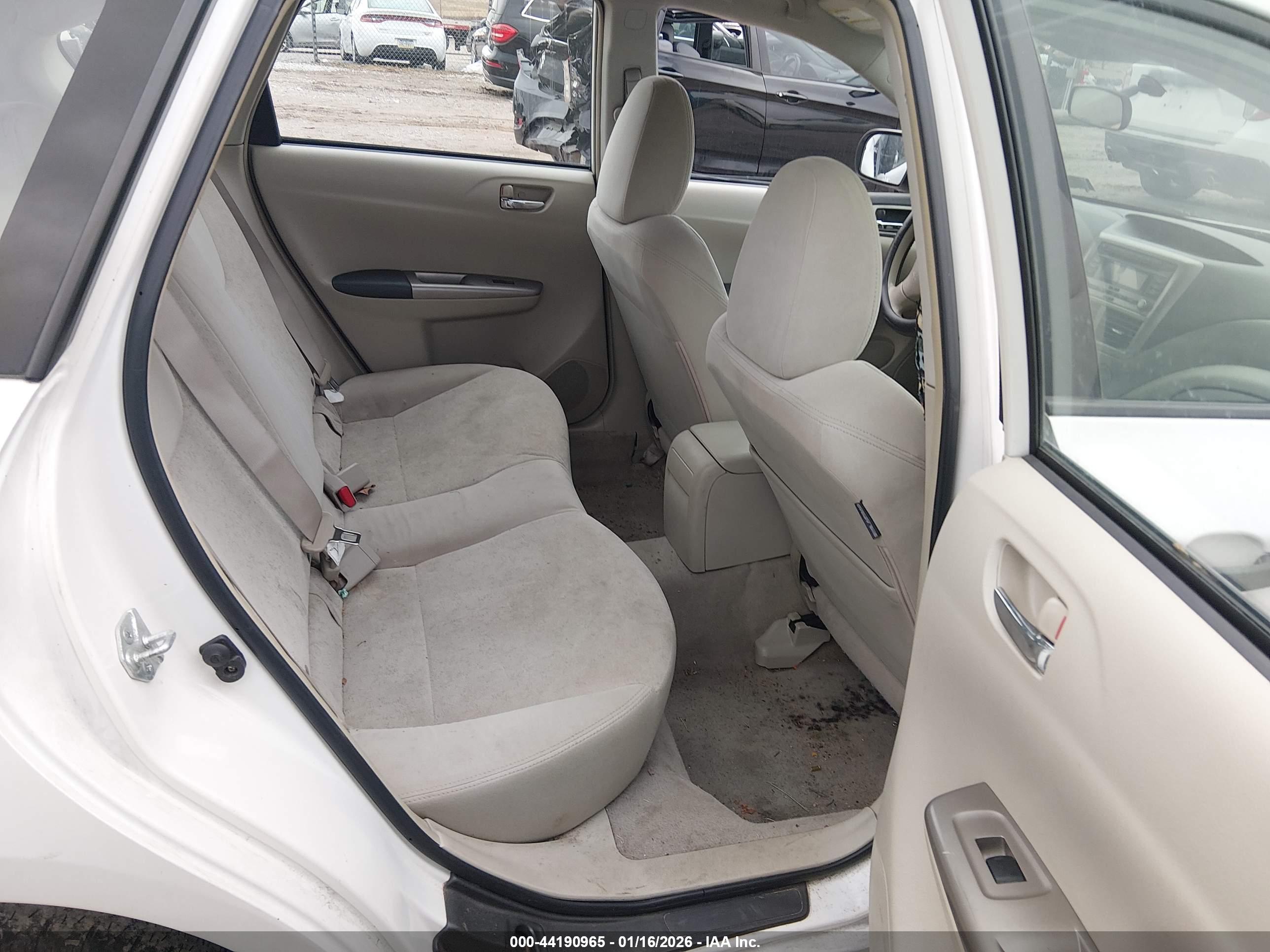 SUBARU IMPREZA image 8