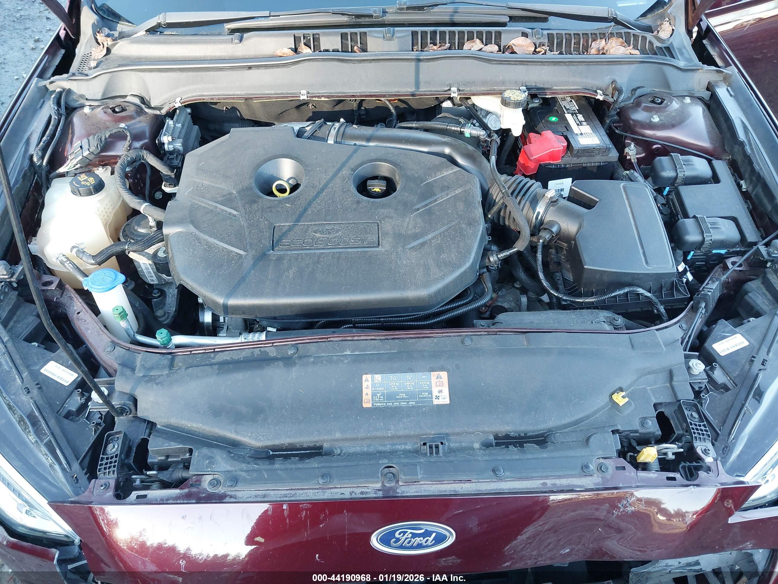 FORD FUSION image 10
