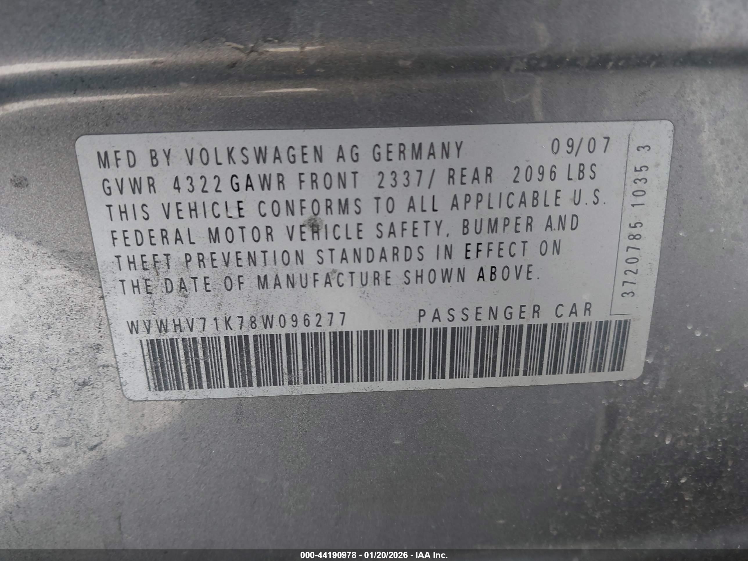 VOLKSWAGEN GTI image 9