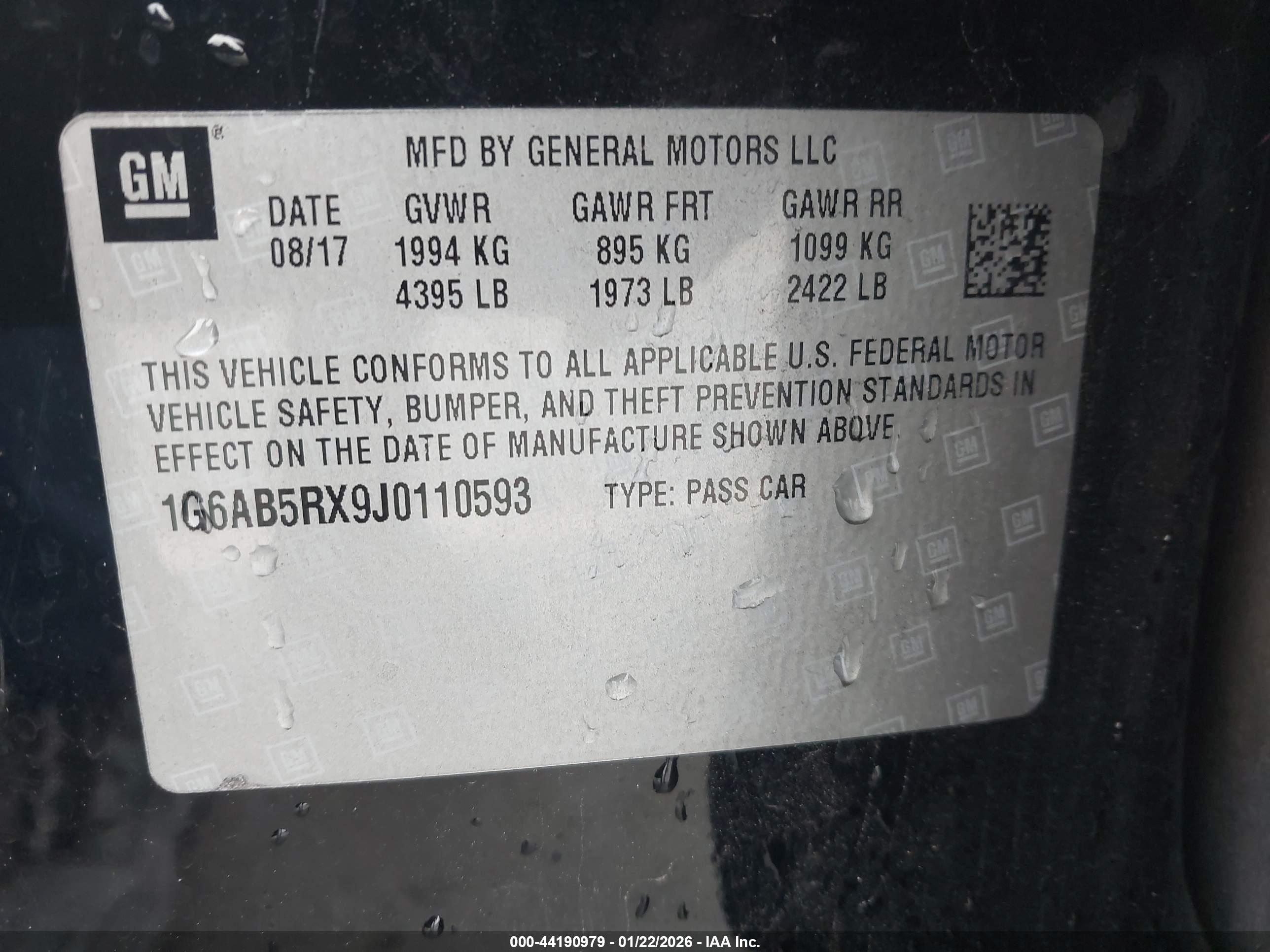 CADILLAC ATS image 9