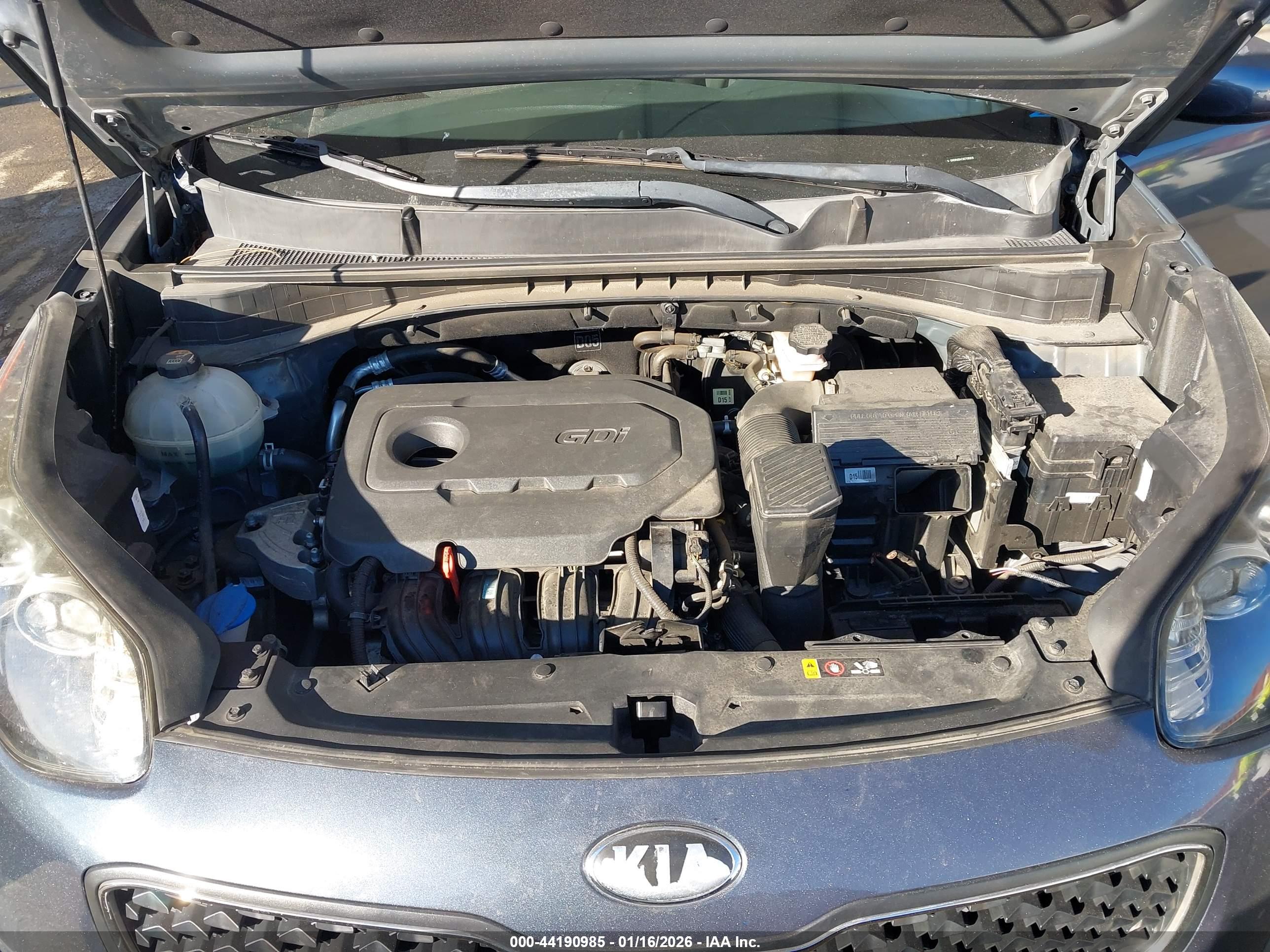 KIA SPORTAGE image 10