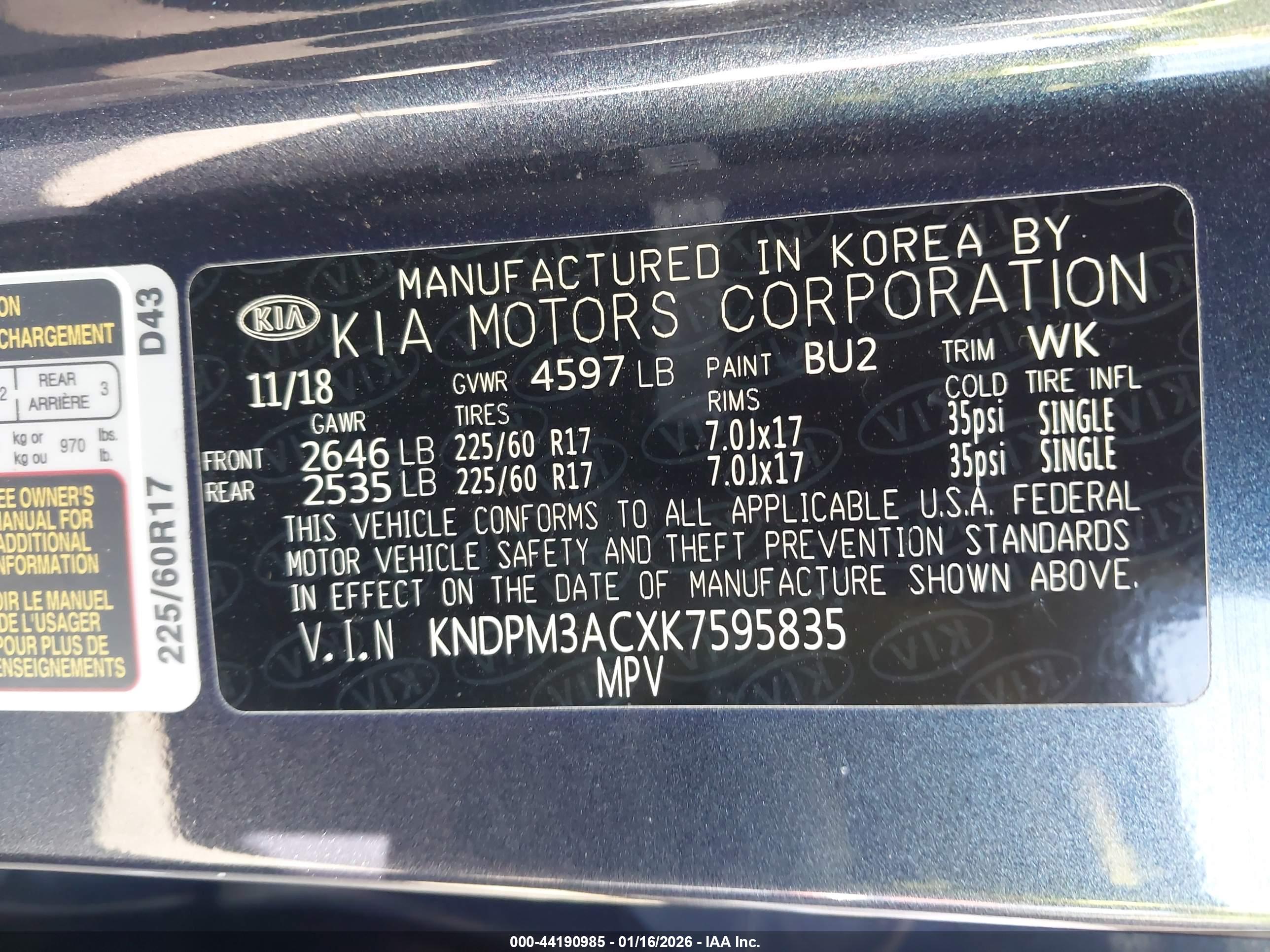 KIA SPORTAGE image 9