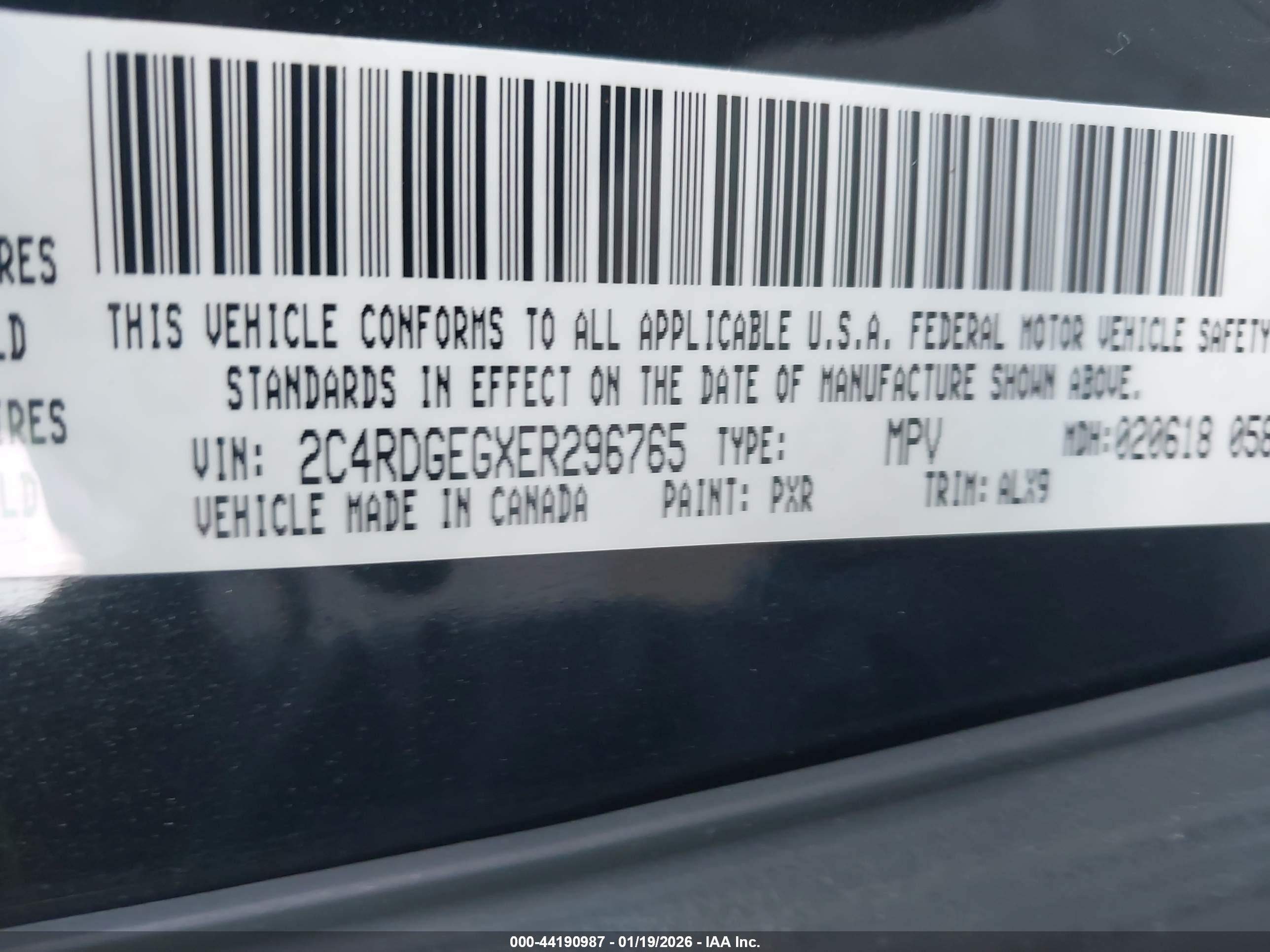 DODGE GRAND image 9