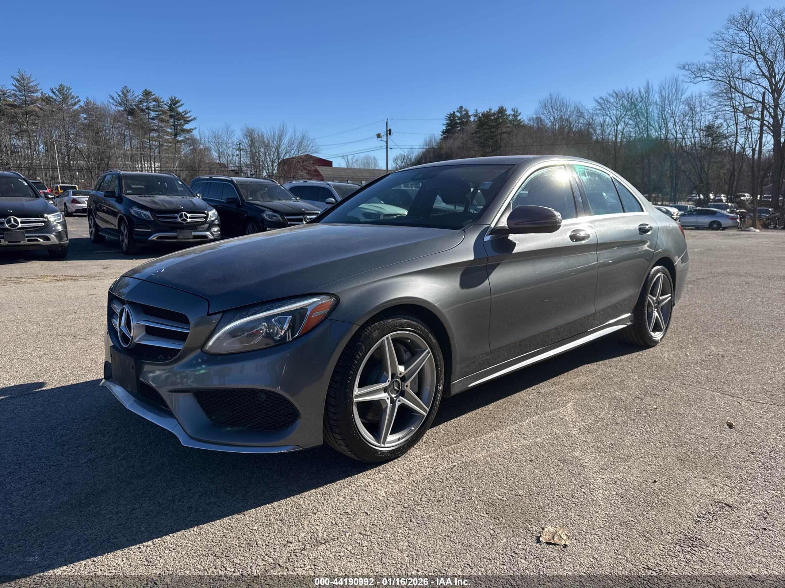 MERCEDES-BENZ C image 2