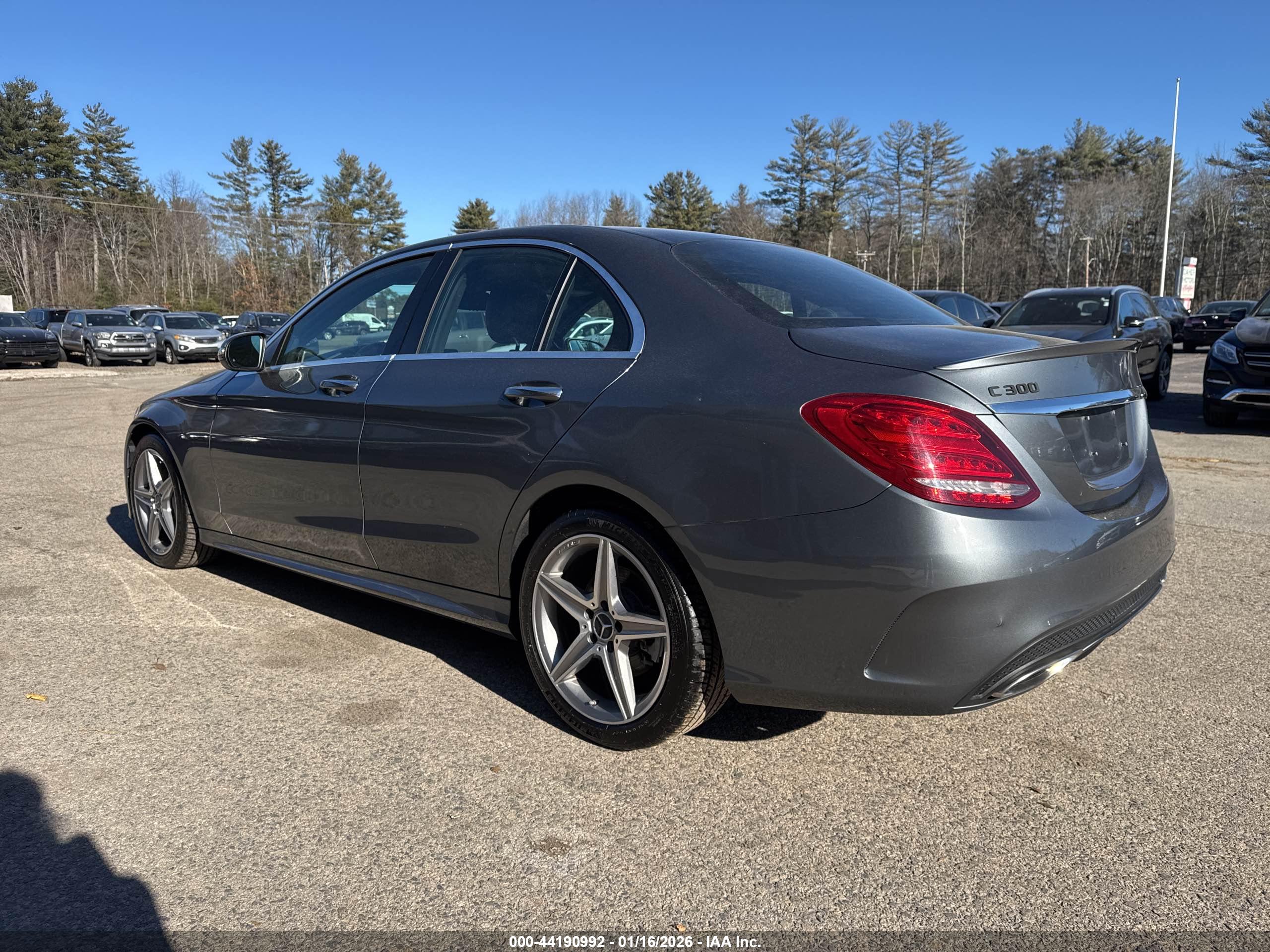 MERCEDES-BENZ C image 3