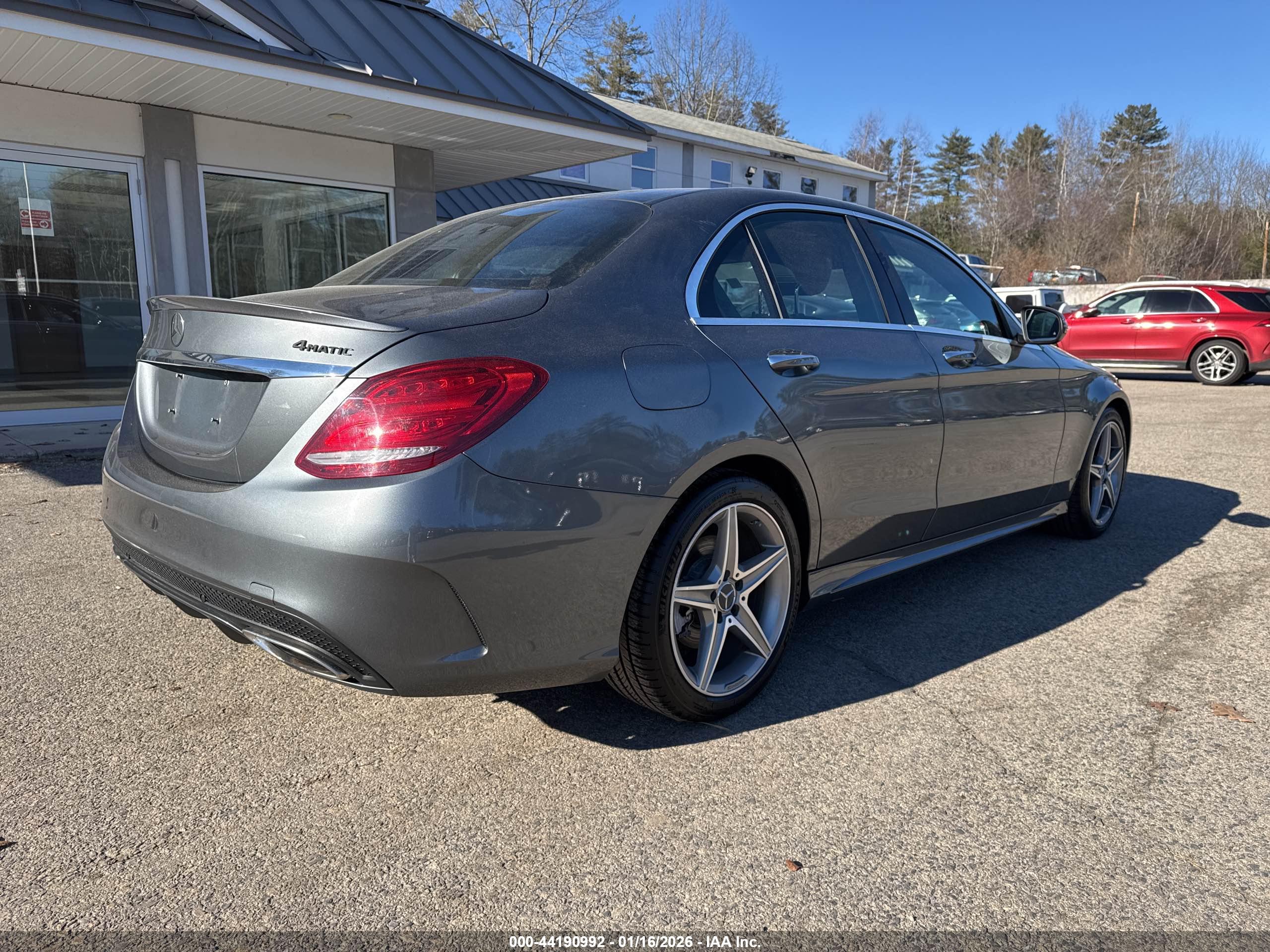 MERCEDES-BENZ C image 4