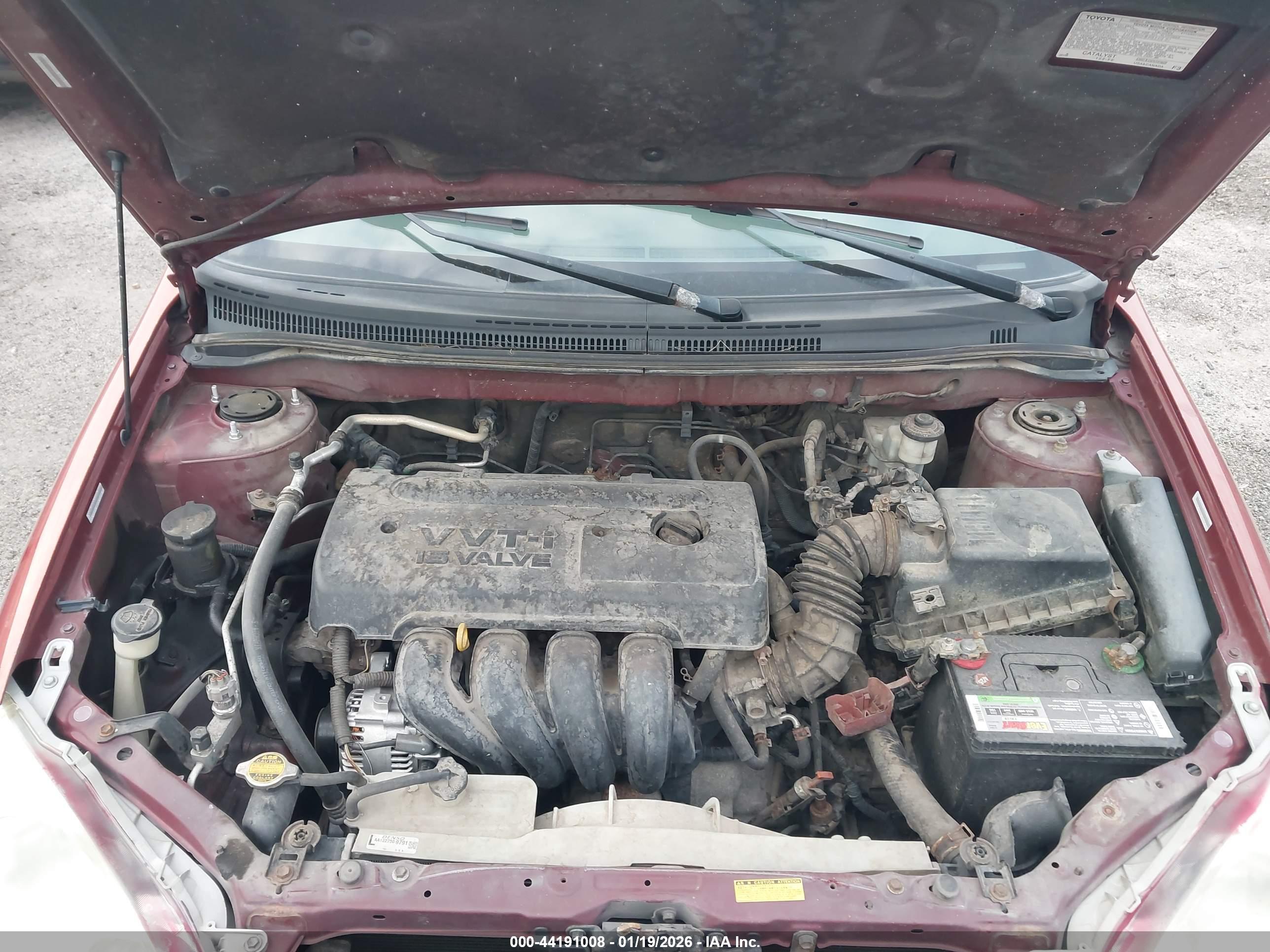 TOYOTA COROLLA image 10