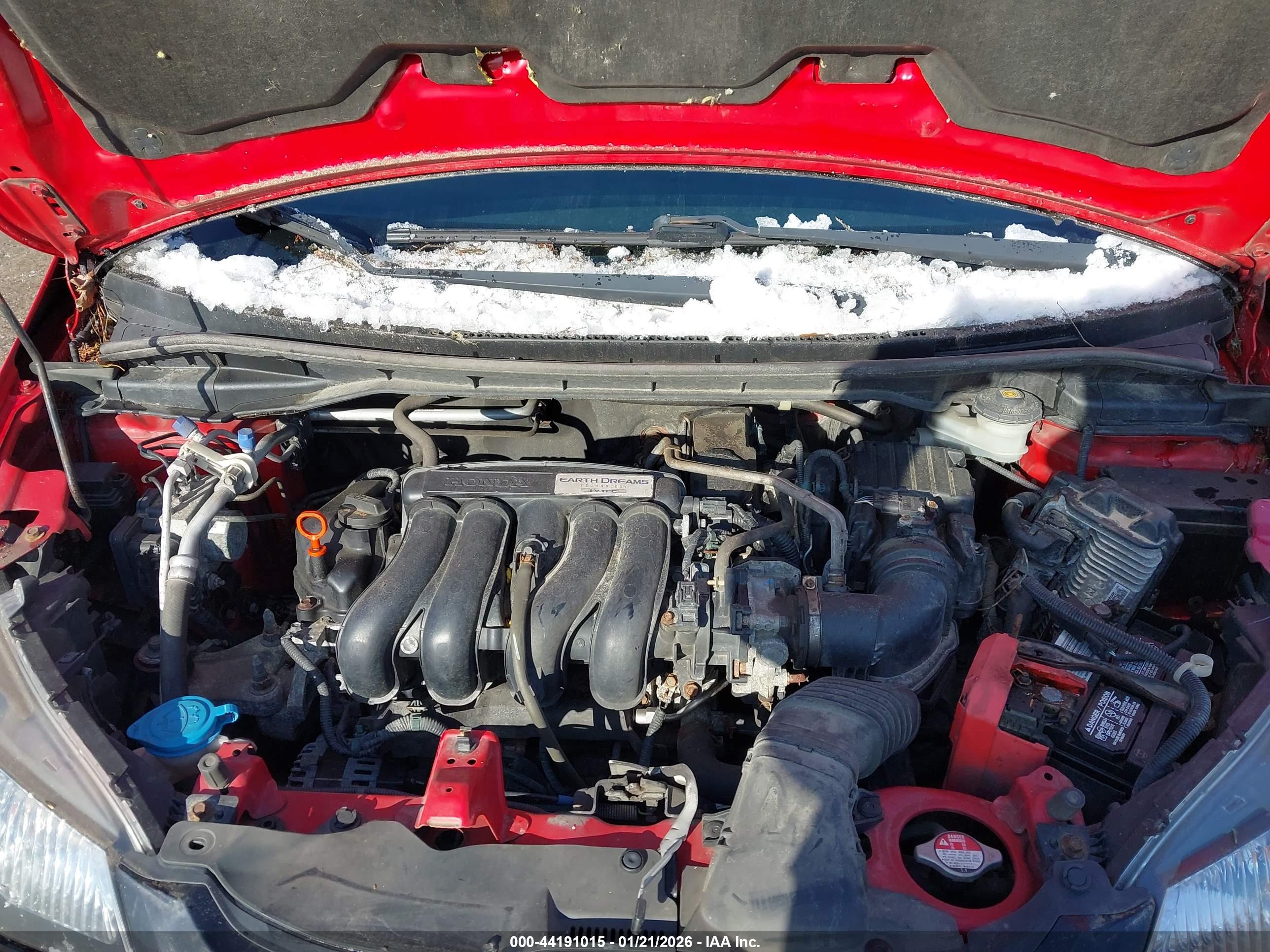 HONDA FIT image 10