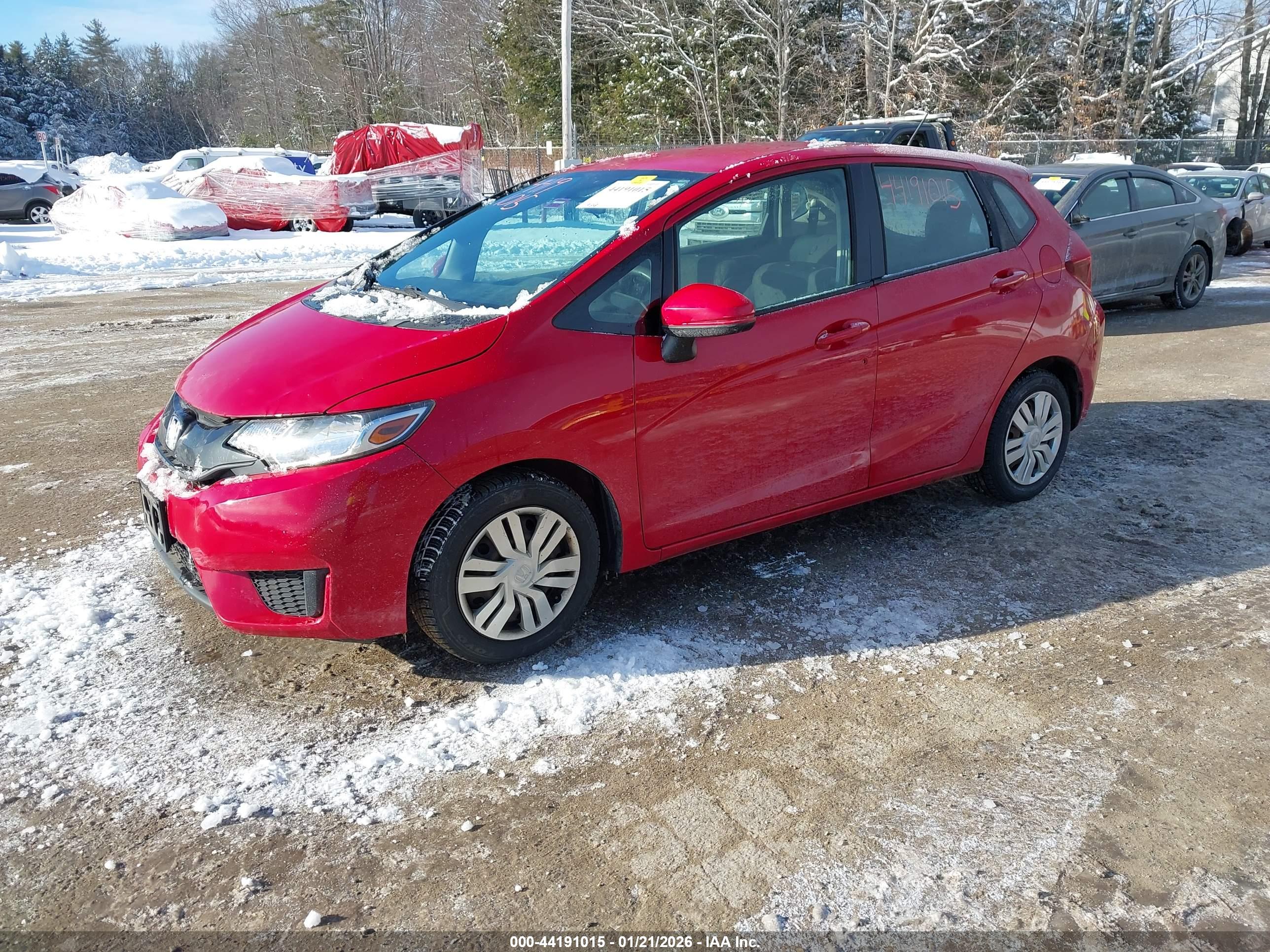 HONDA FIT image 2