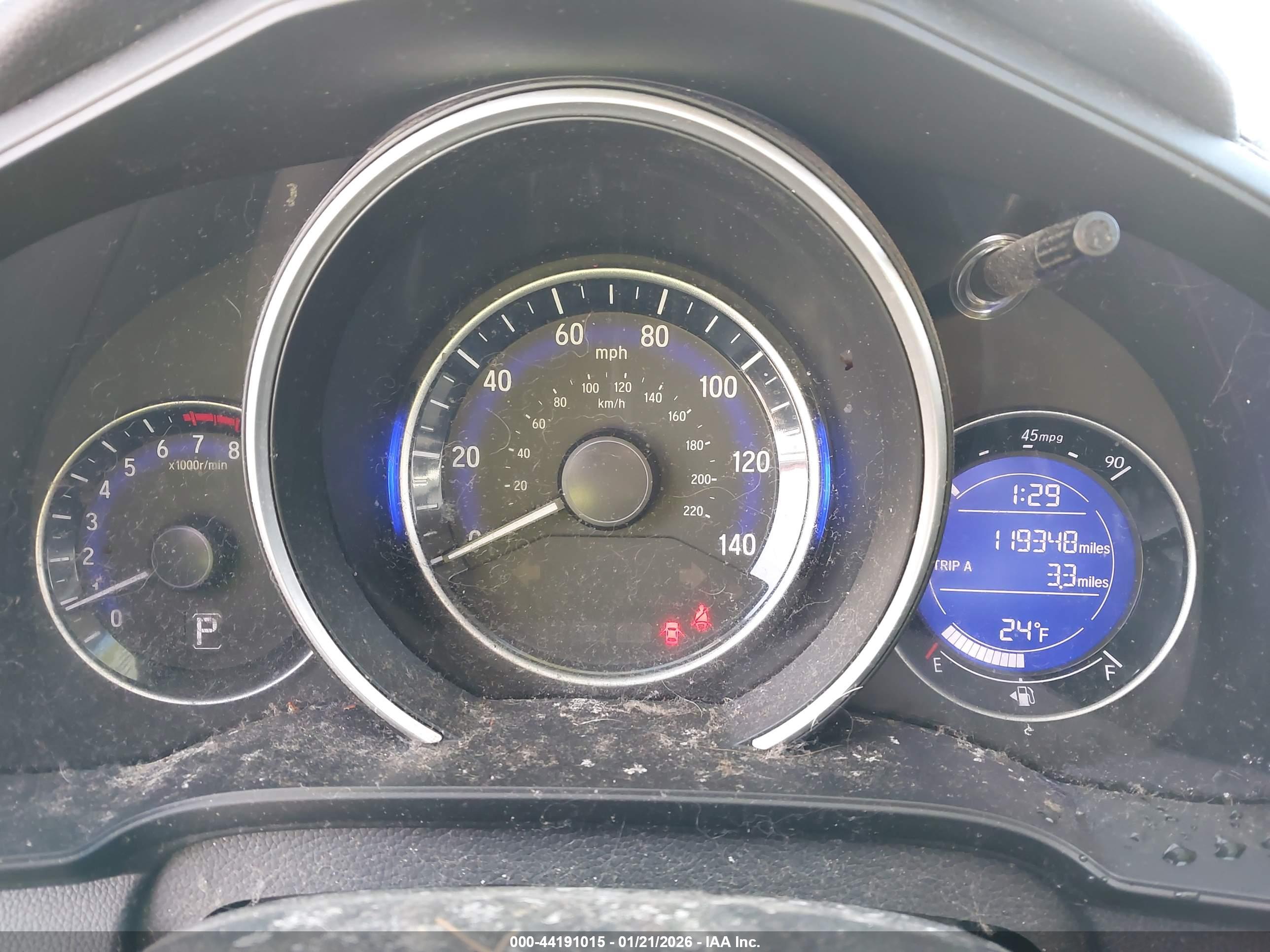 HONDA FIT image 7