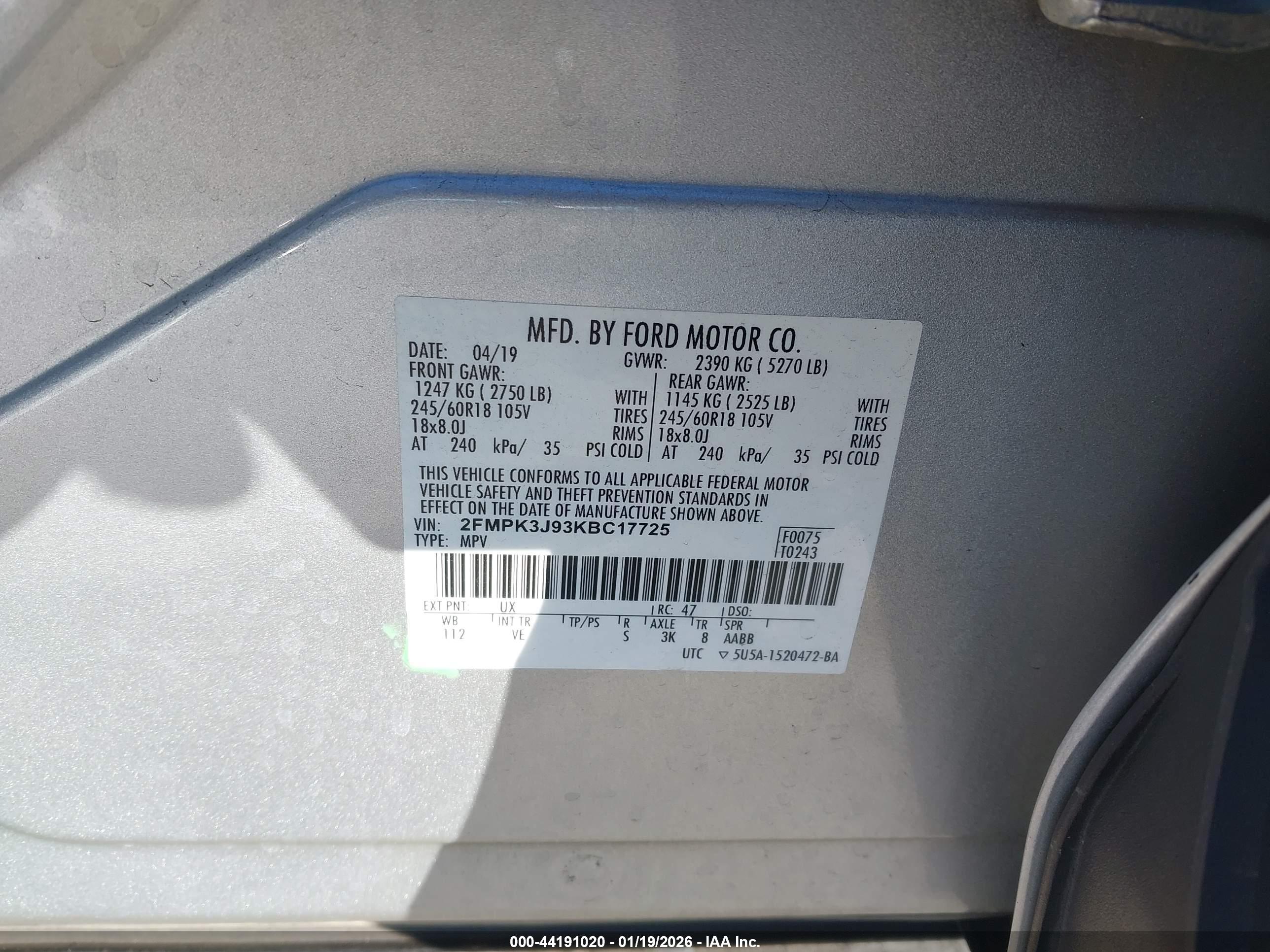 FORD EDGE image 9