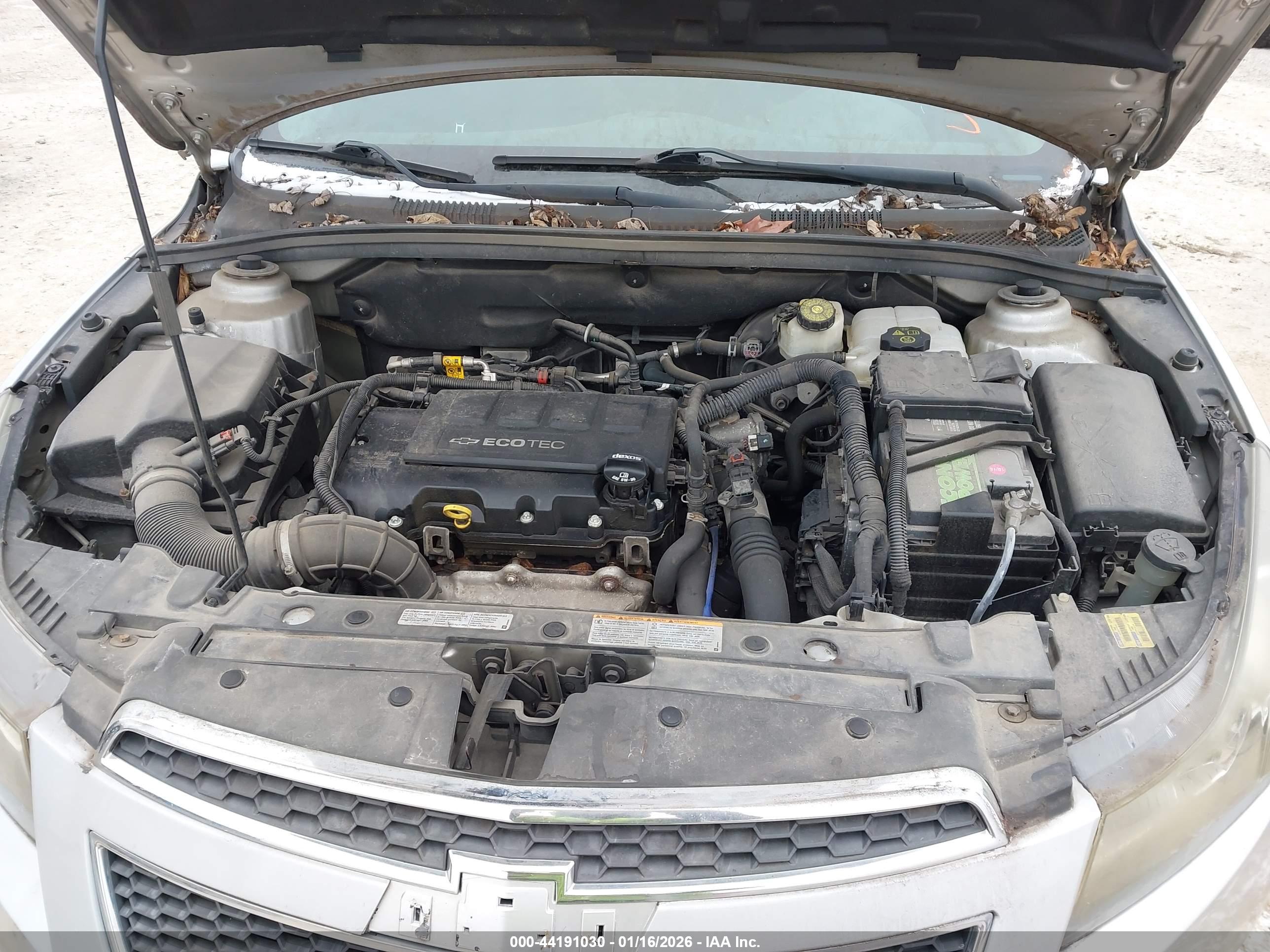 CHEVROLET CRUZE image 10