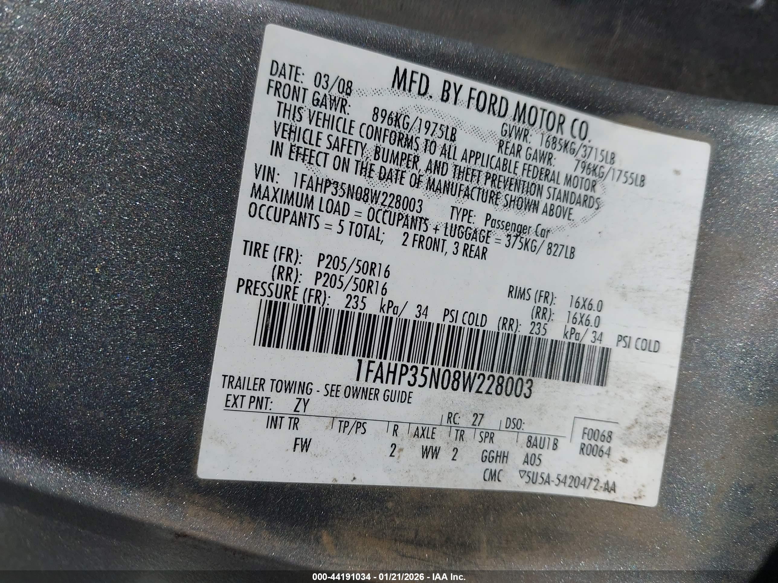 FORD FOCUS image 9