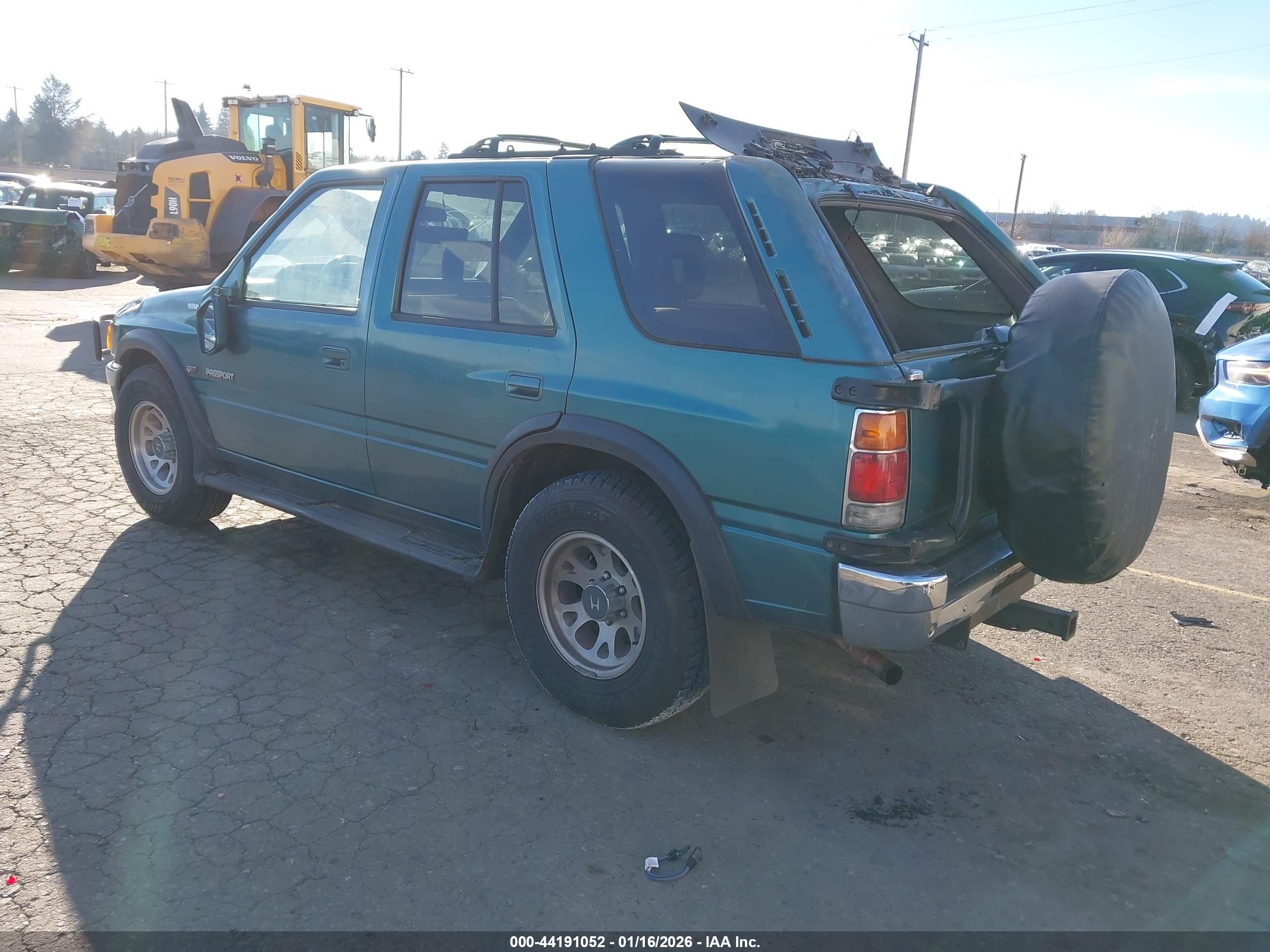 HONDA PASSPORT image 3