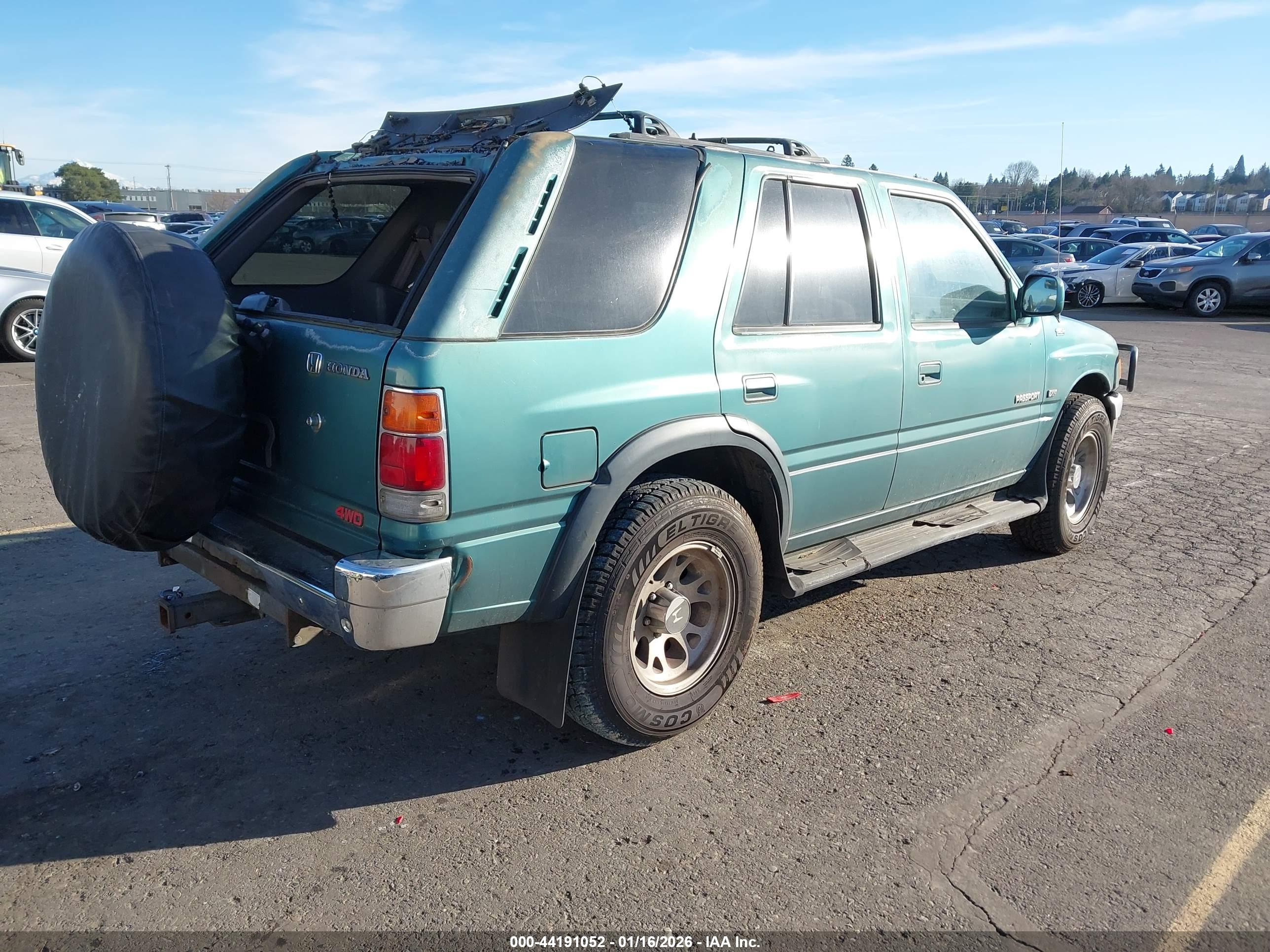HONDA PASSPORT image 4