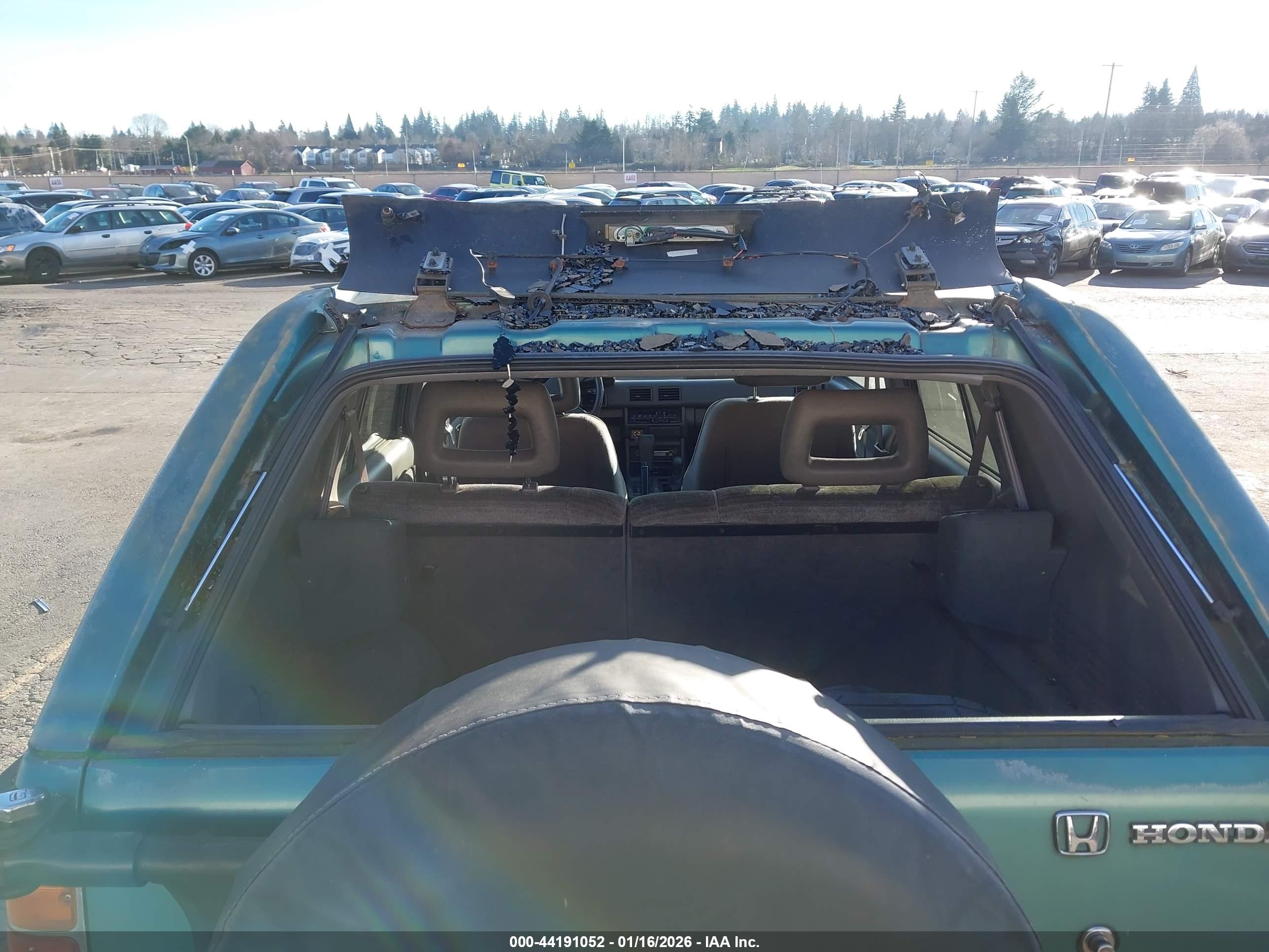 HONDA PASSPORT image 6