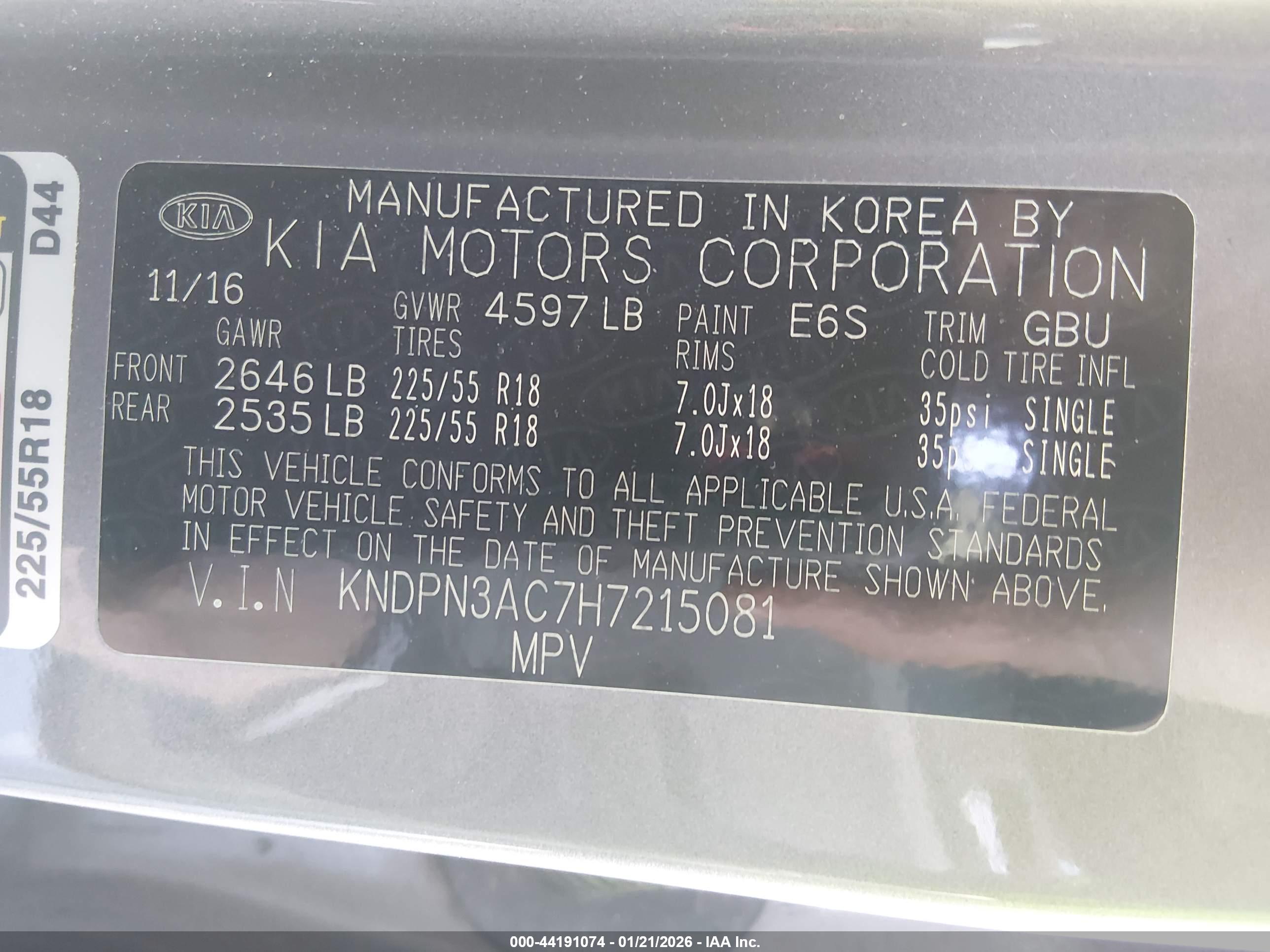 KIA SPORTAGE image 9