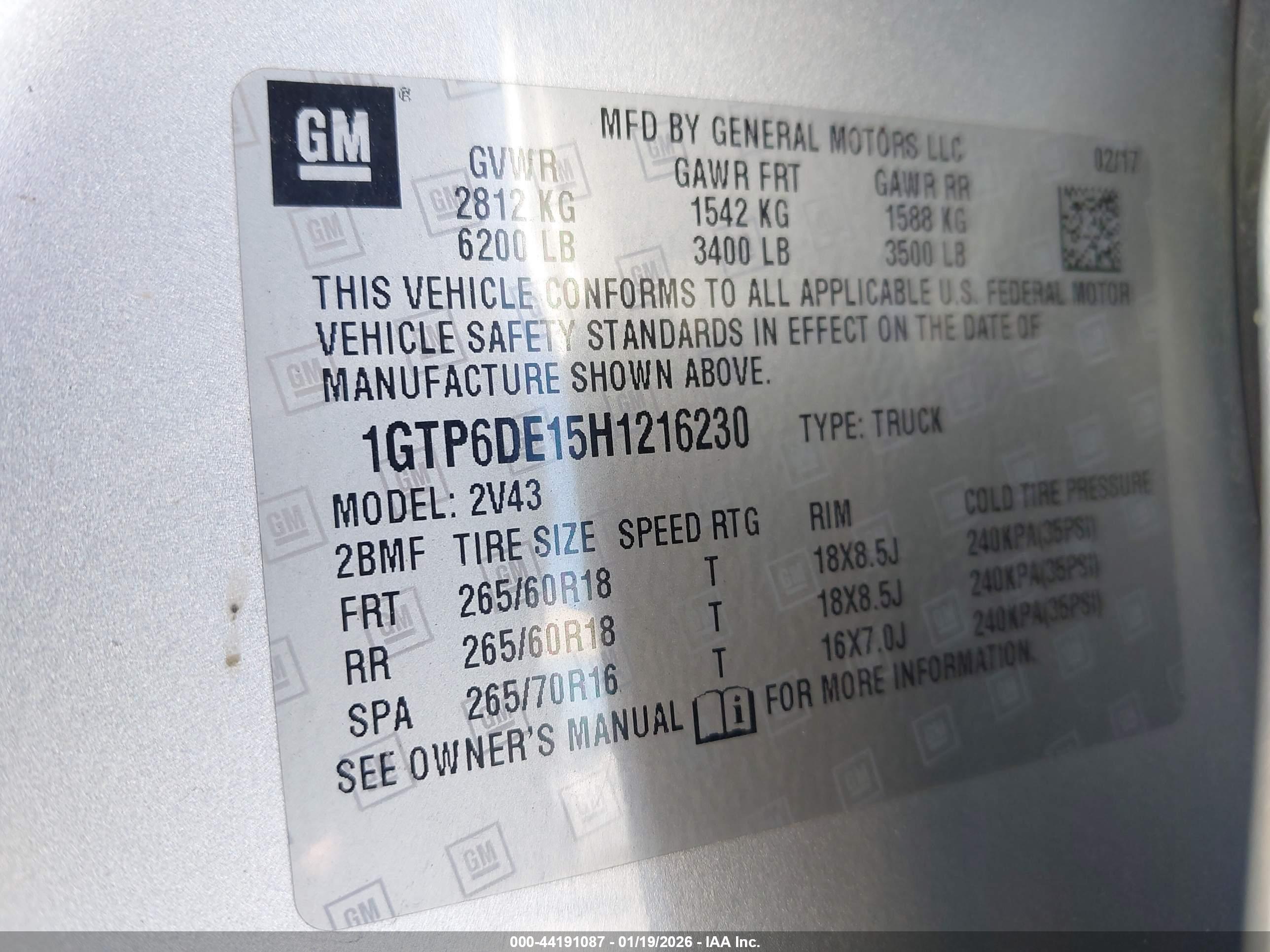 GMC CANYON image 9
