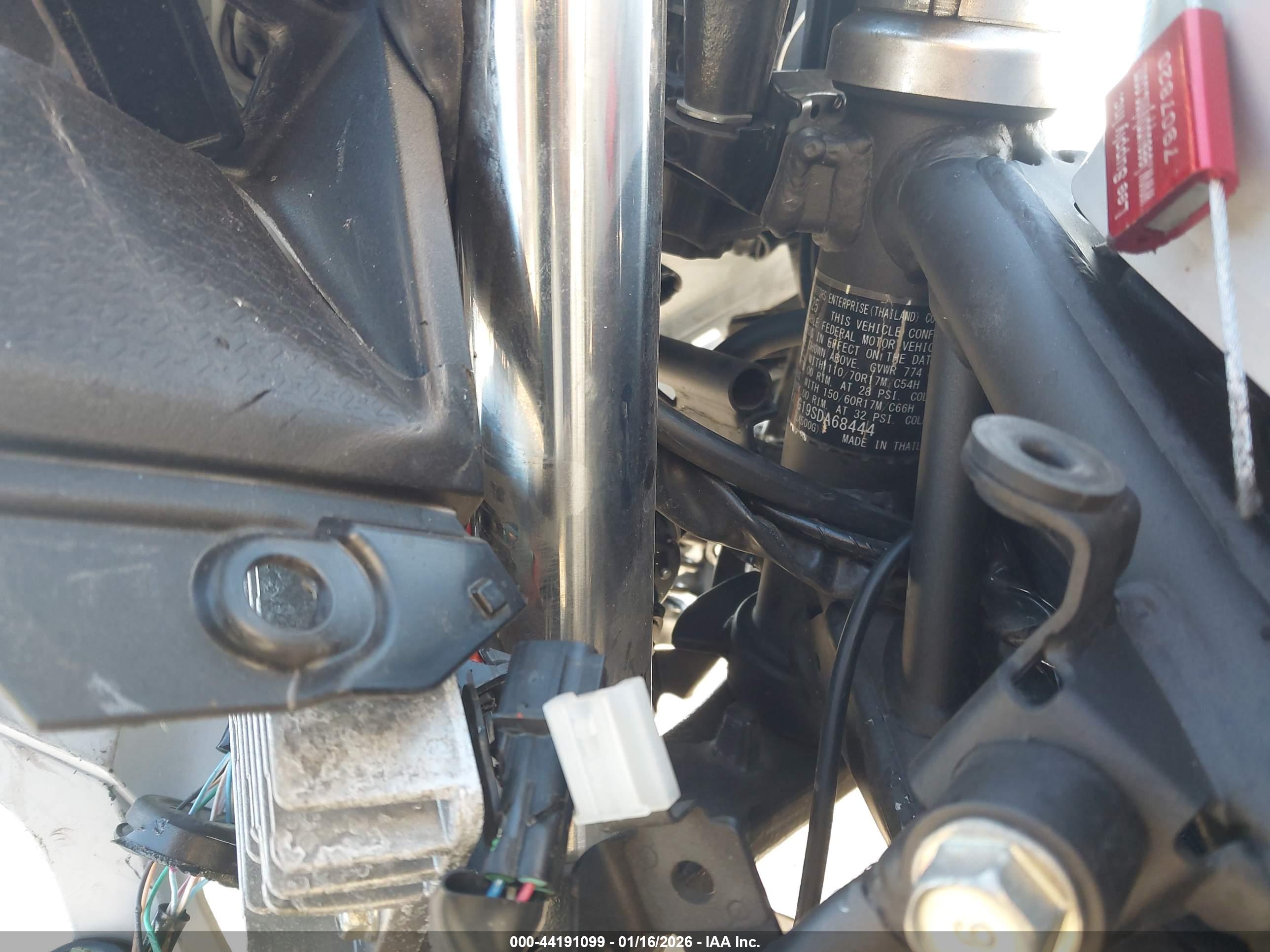 KAWASAKI EX500 image 10