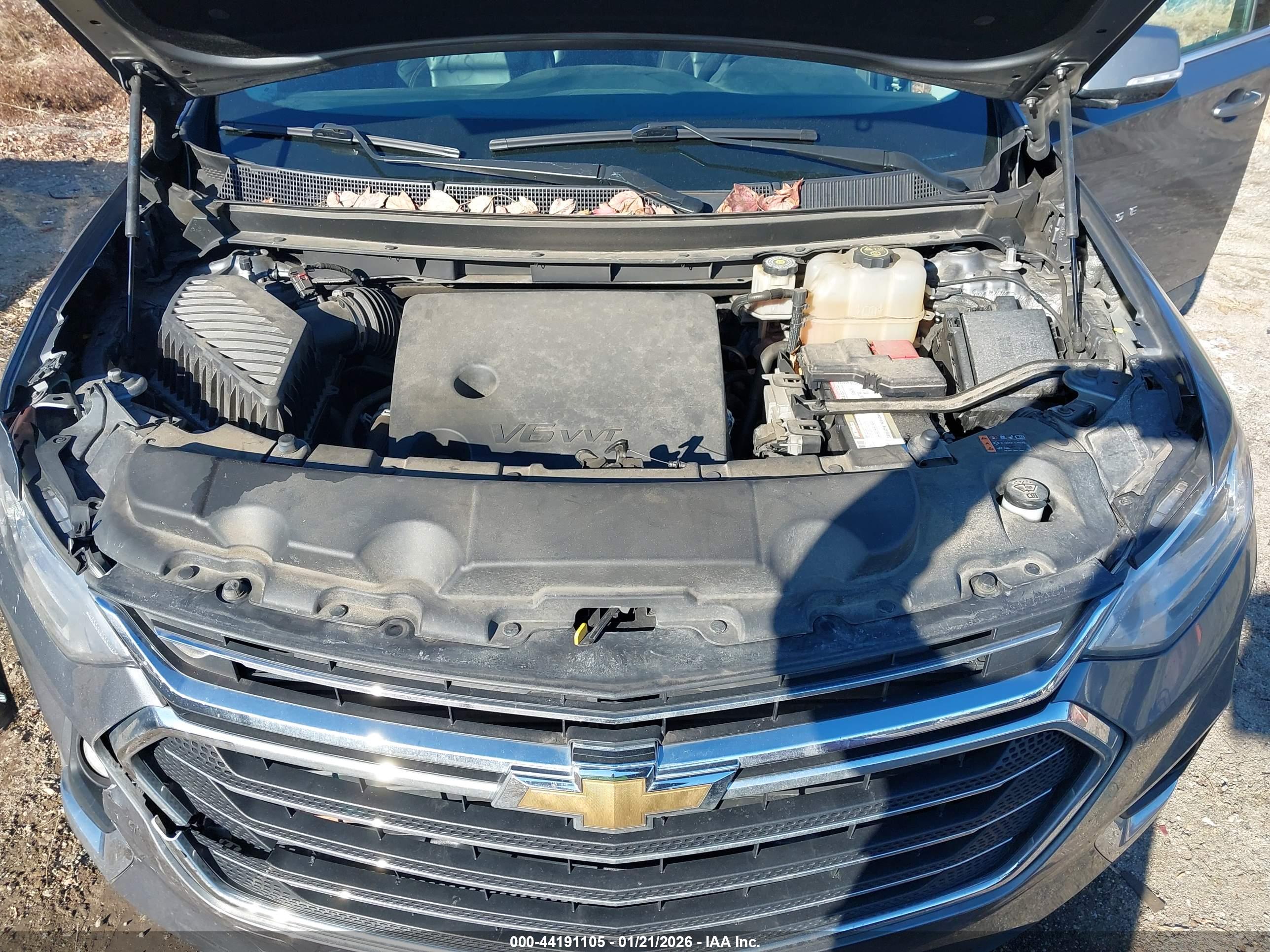 CHEVROLET TRAVERSE image 10