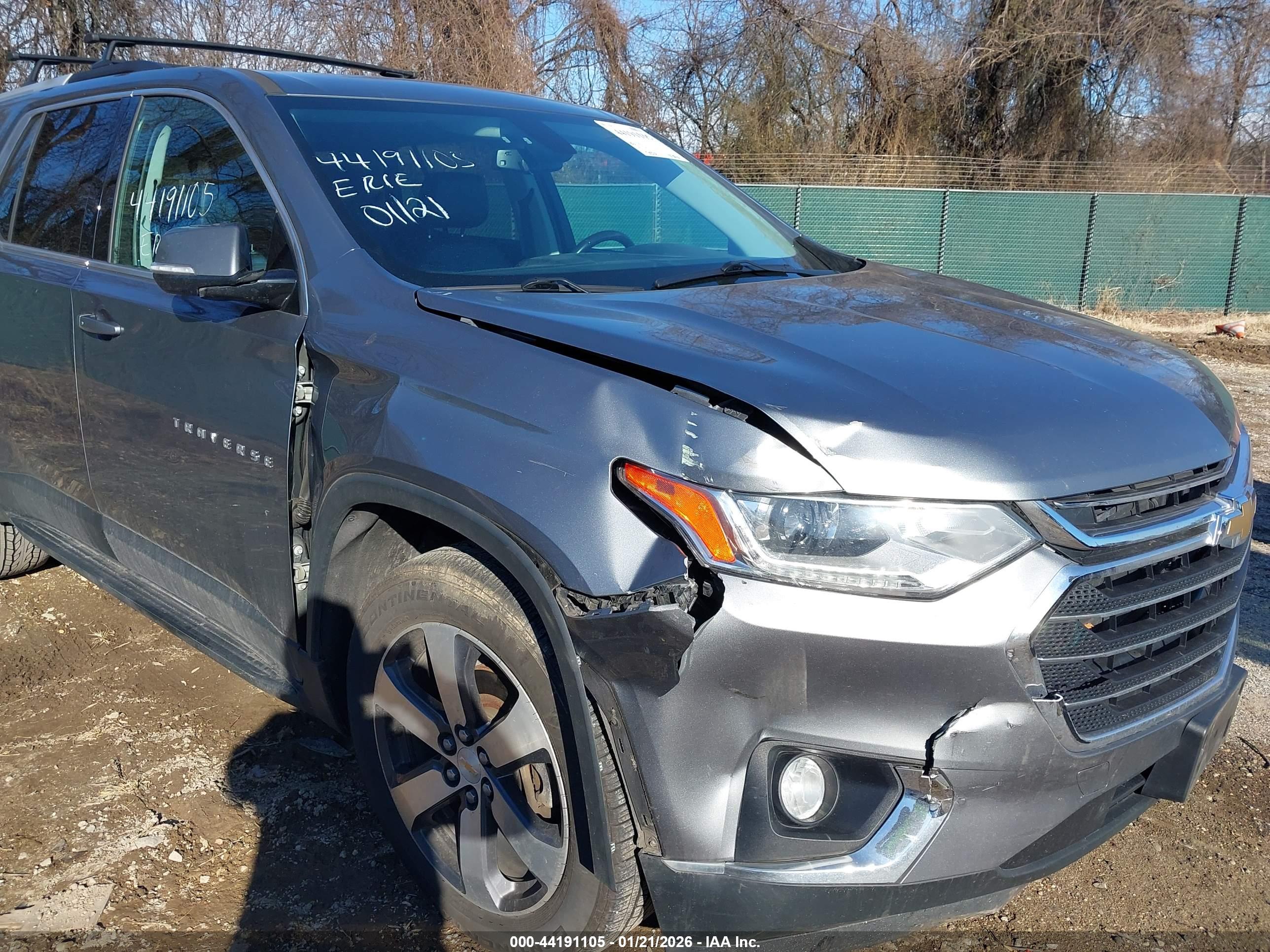 CHEVROLET TRAVERSE image 6