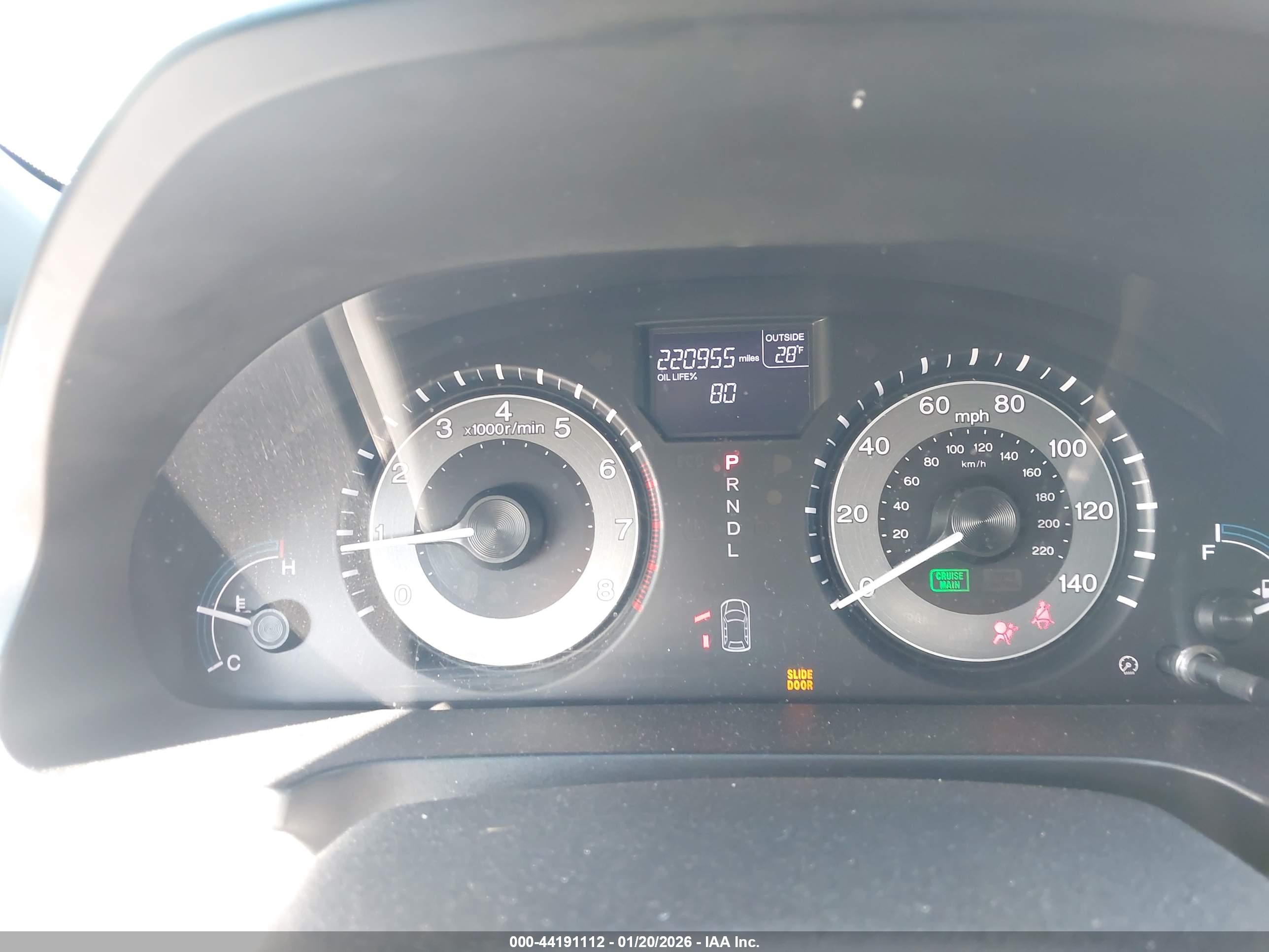 HONDA ODYSSEY image 7