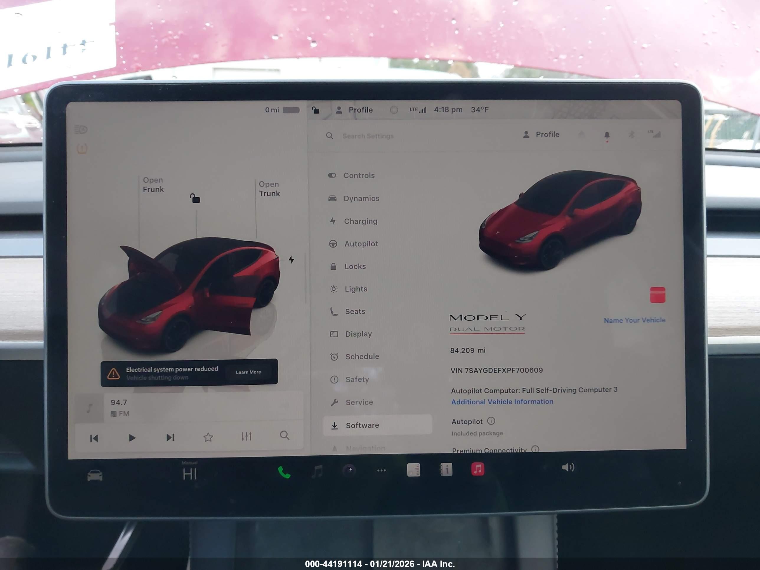 TESLA MODEL image 7