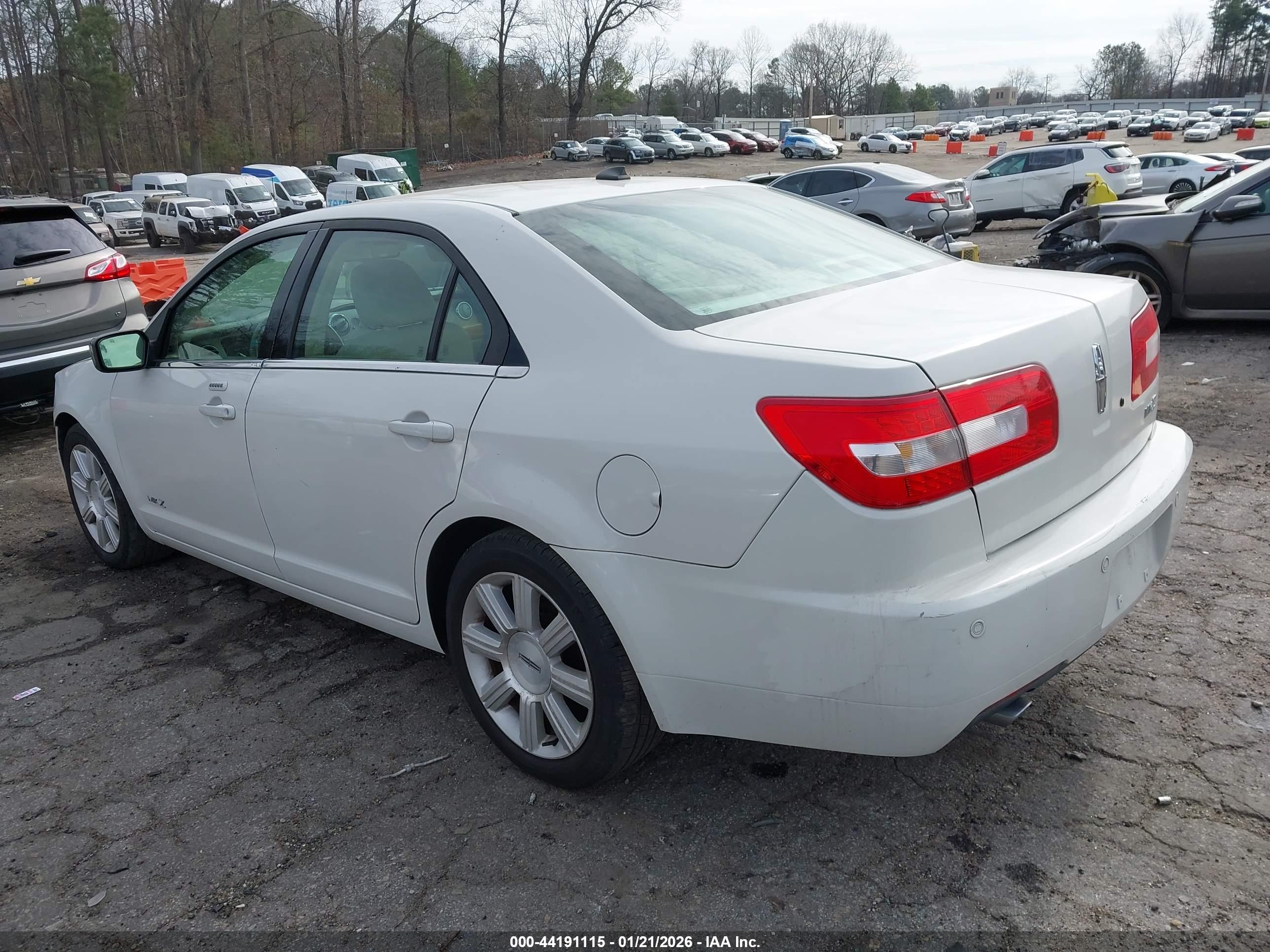 LINCOLN MKZ image 3