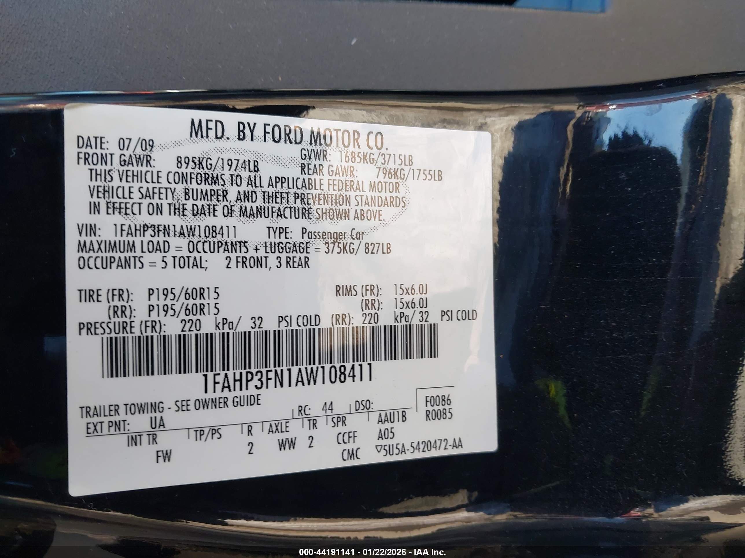 FORD FOCUS image 9