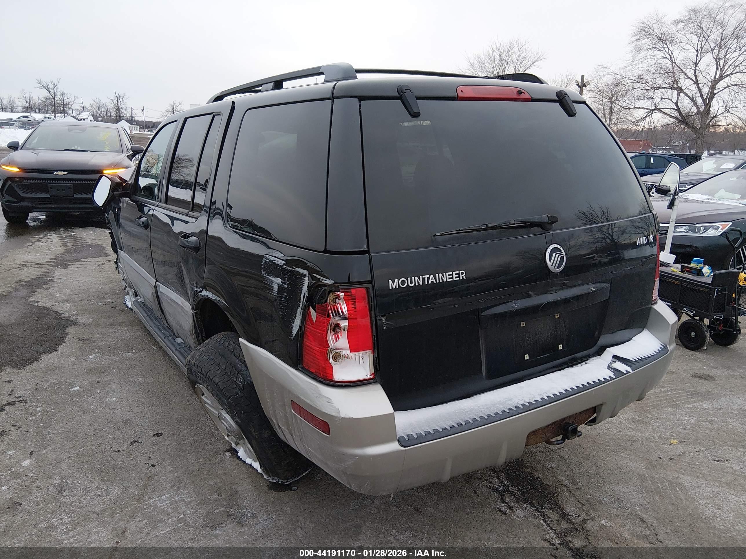 MERCURY MOUNTAINEER image 3