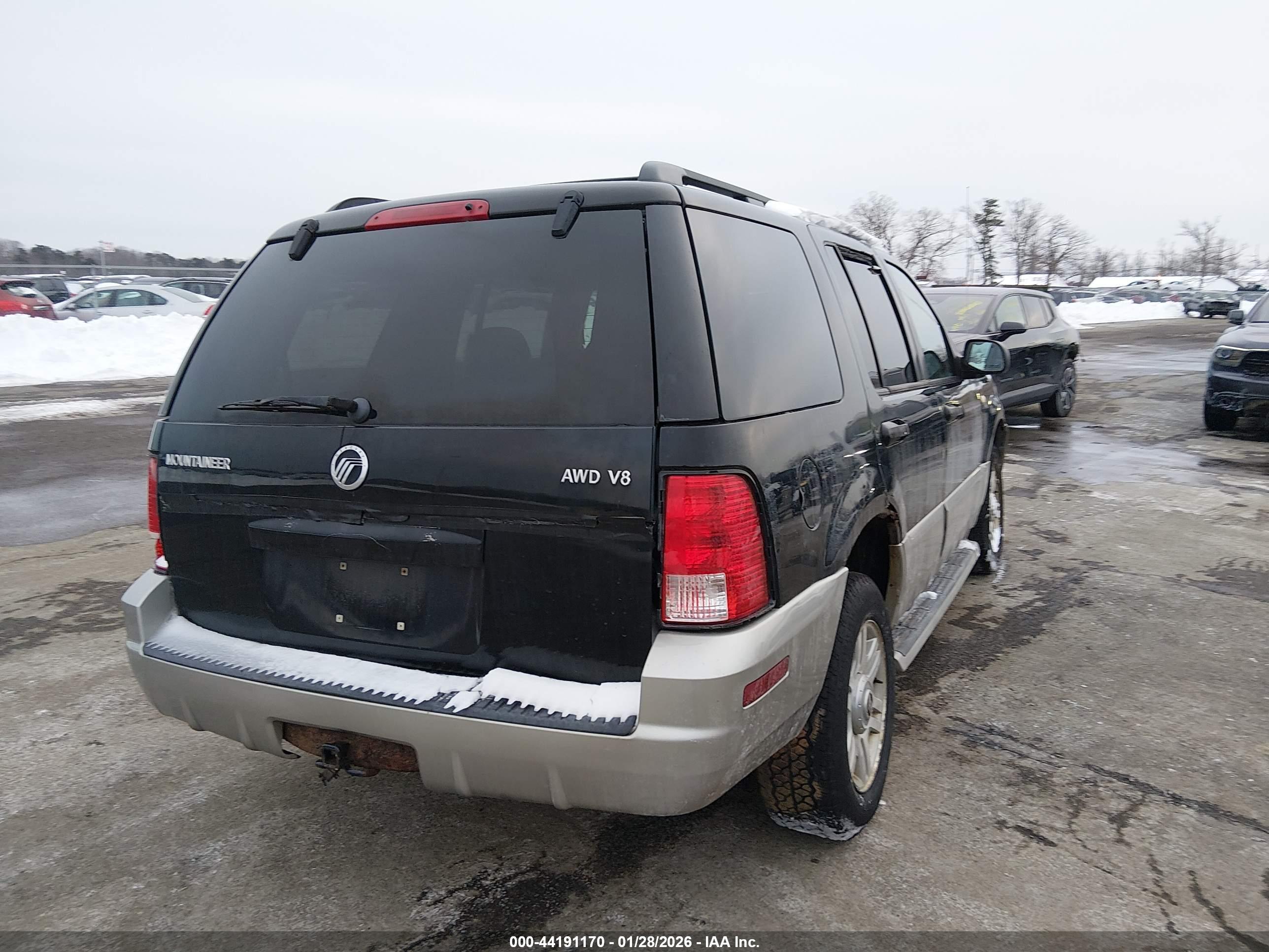 MERCURY MOUNTAINEER image 4