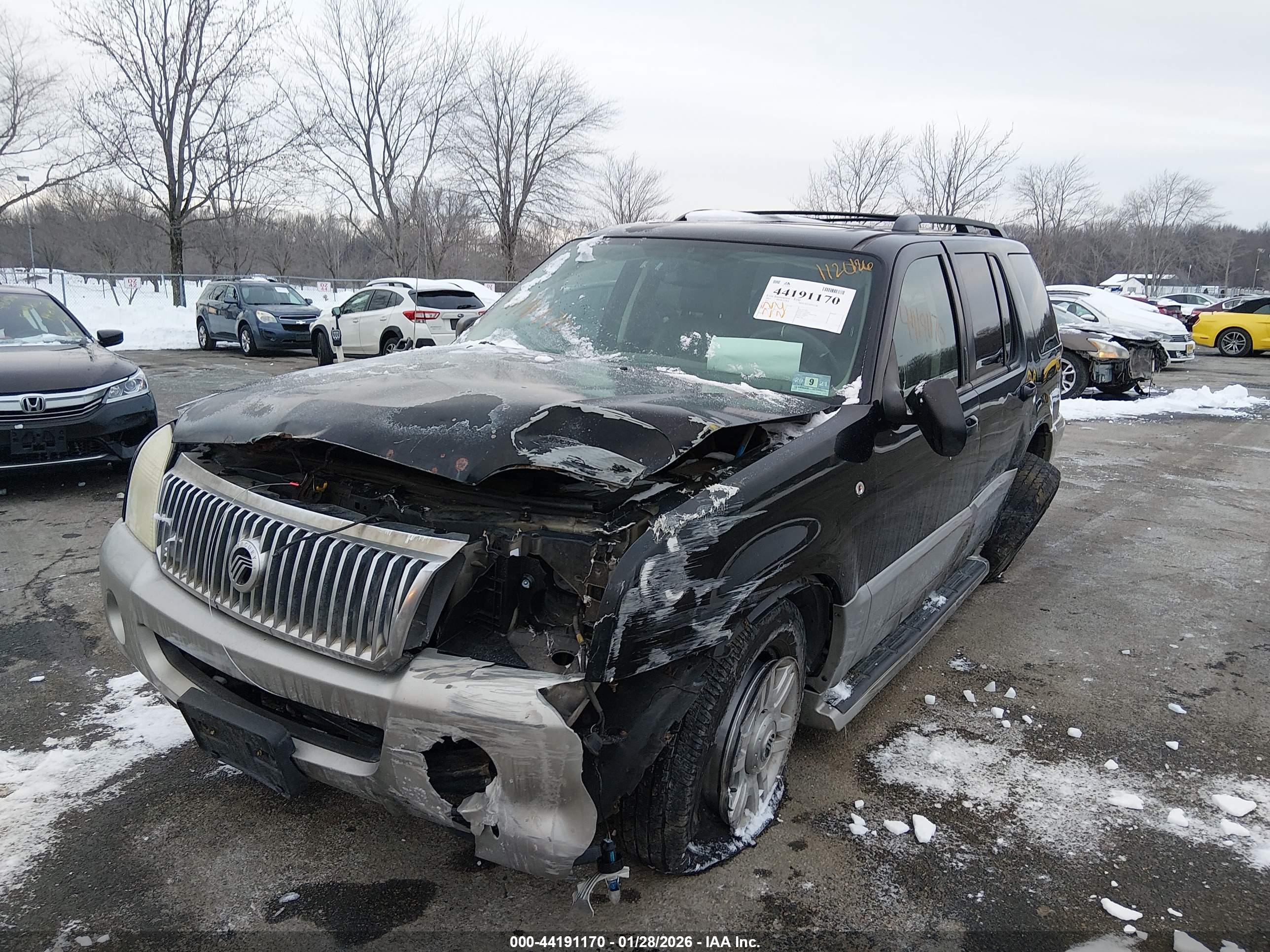 MERCURY MOUNTAINEER image 6