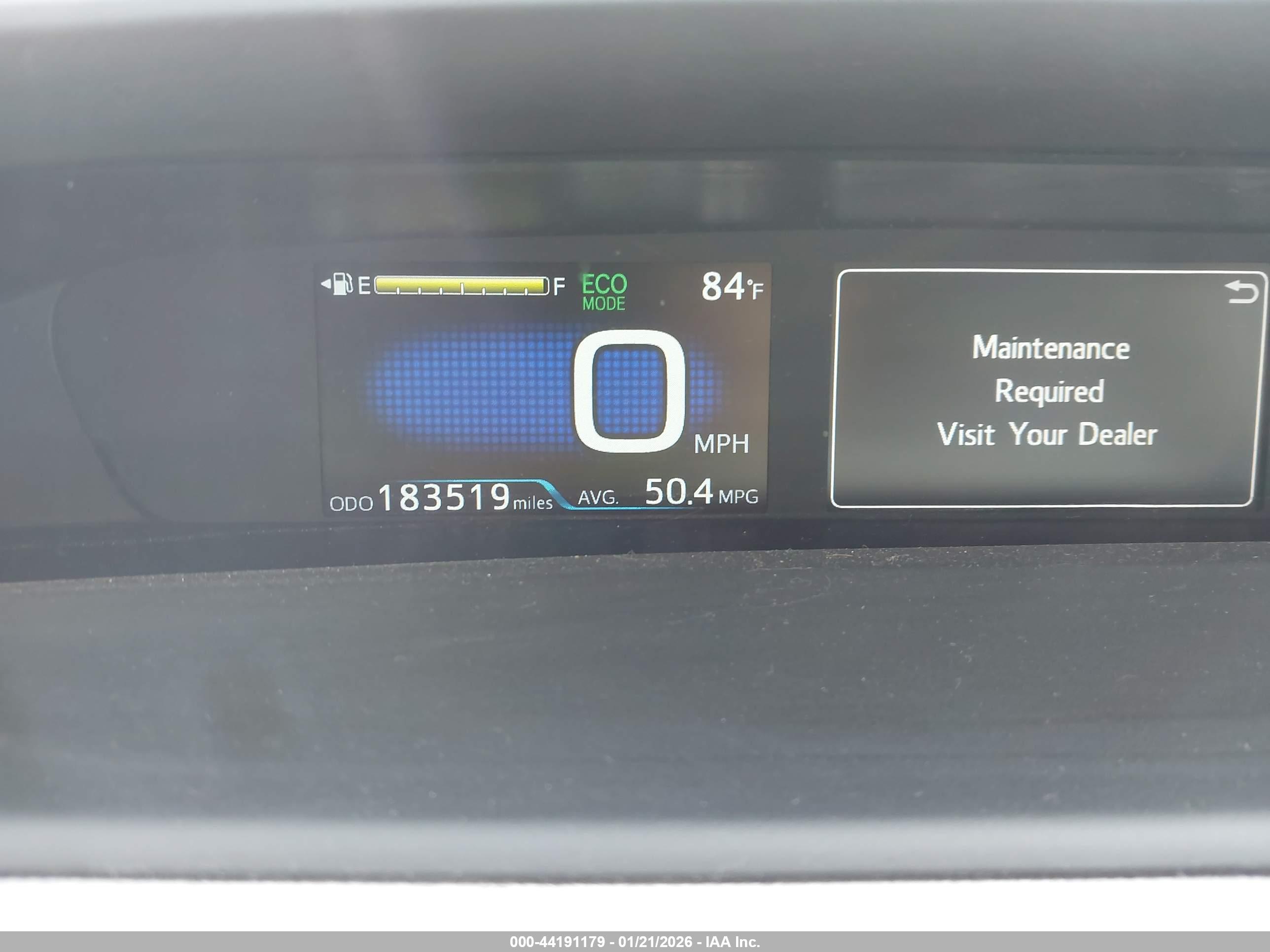 TOYOTA PRIUS image 7