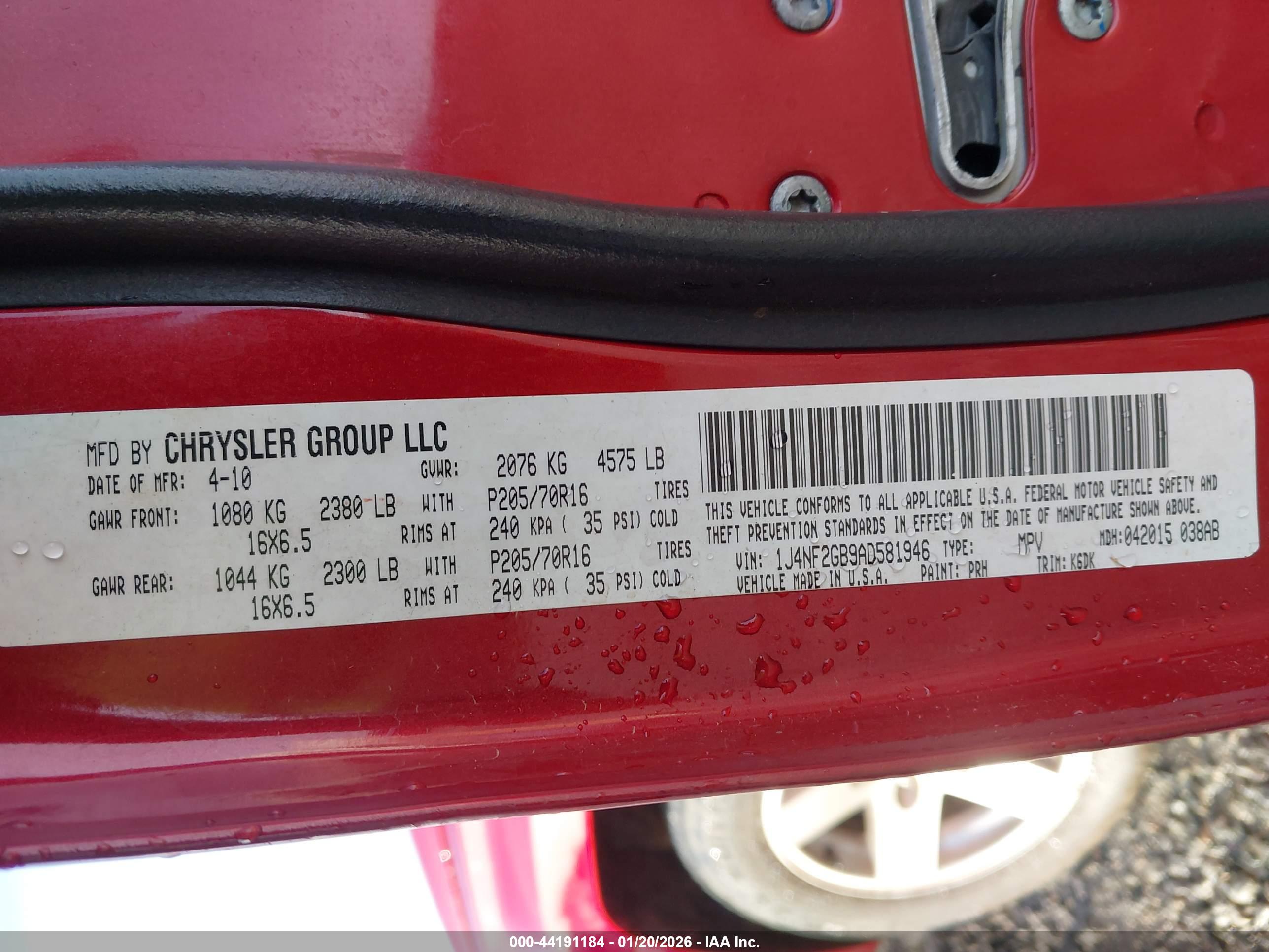 JEEP PATRIOT image 9
